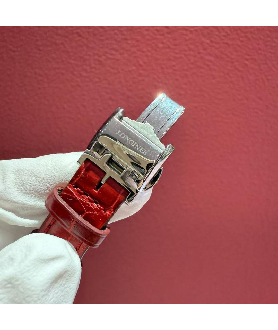 LONGINES Серебряные серьги, фото 4