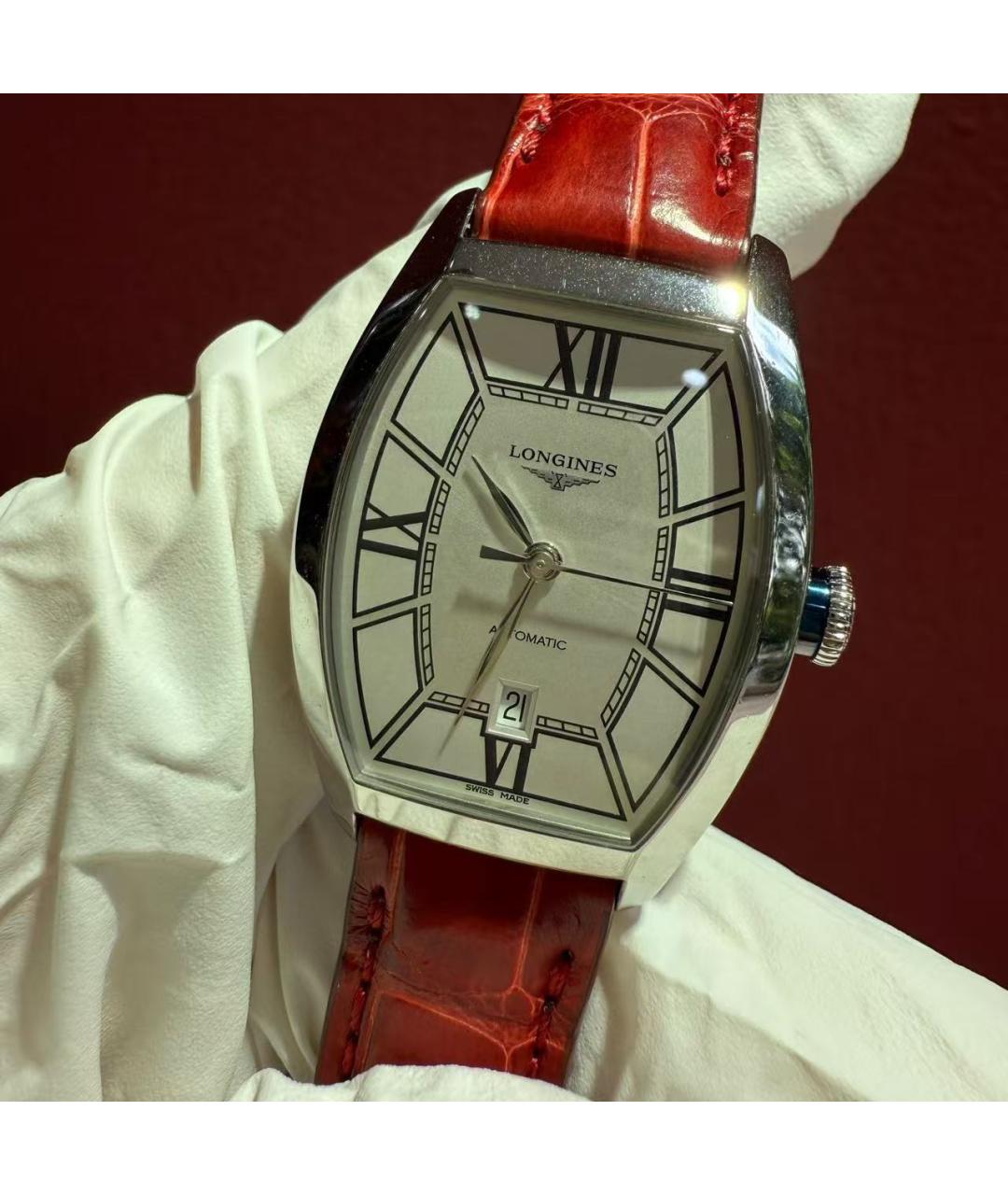 LONGINES Серебряные серьги, фото 3