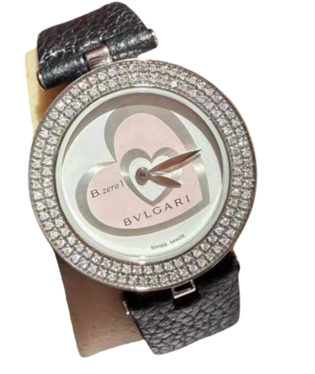 BVLGARI Серебряные часы, фото 2