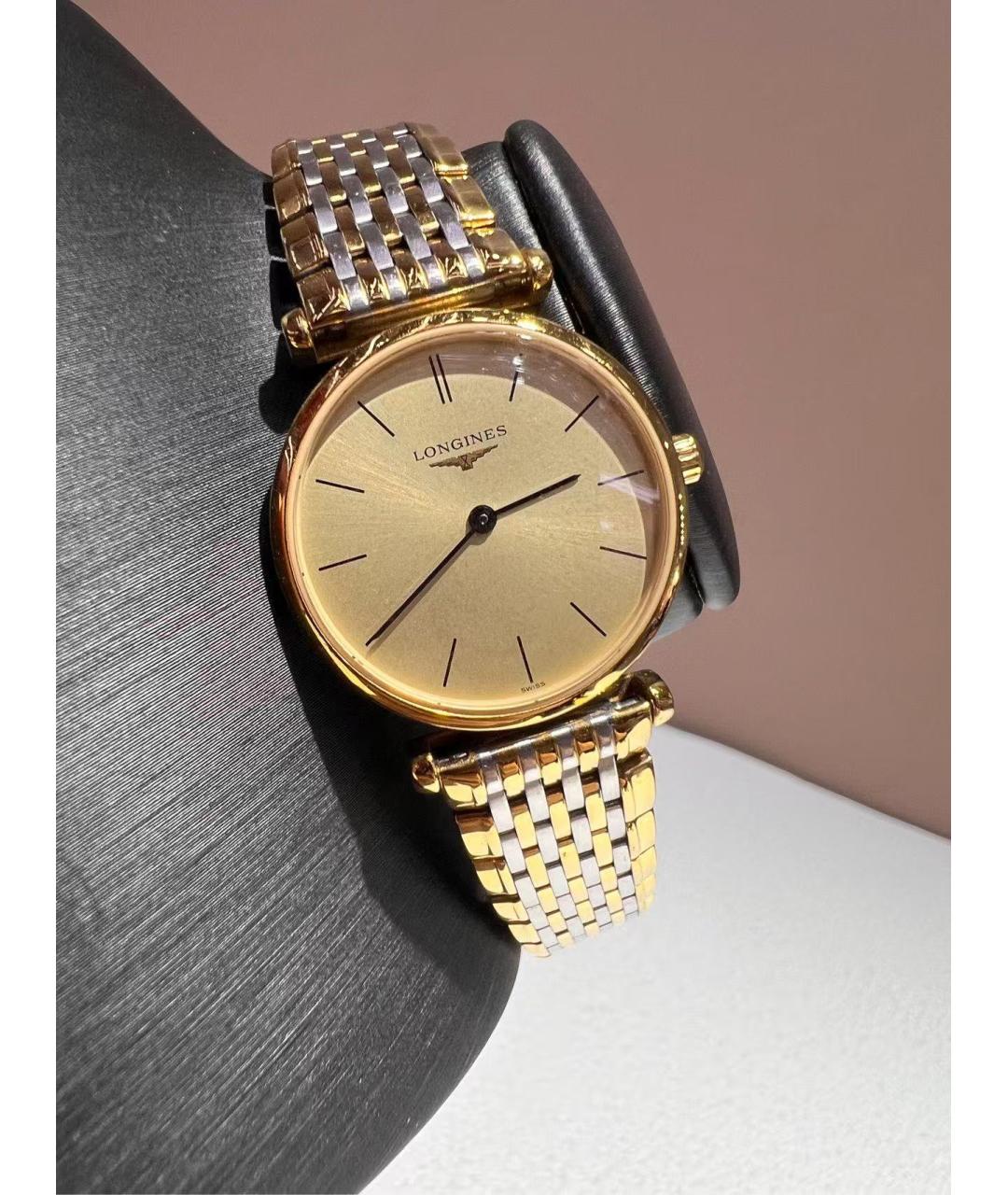 LONGINES Серебряные часы, фото 6