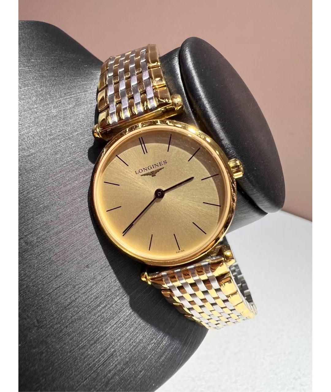 LONGINES Серебряные часы, фото 7