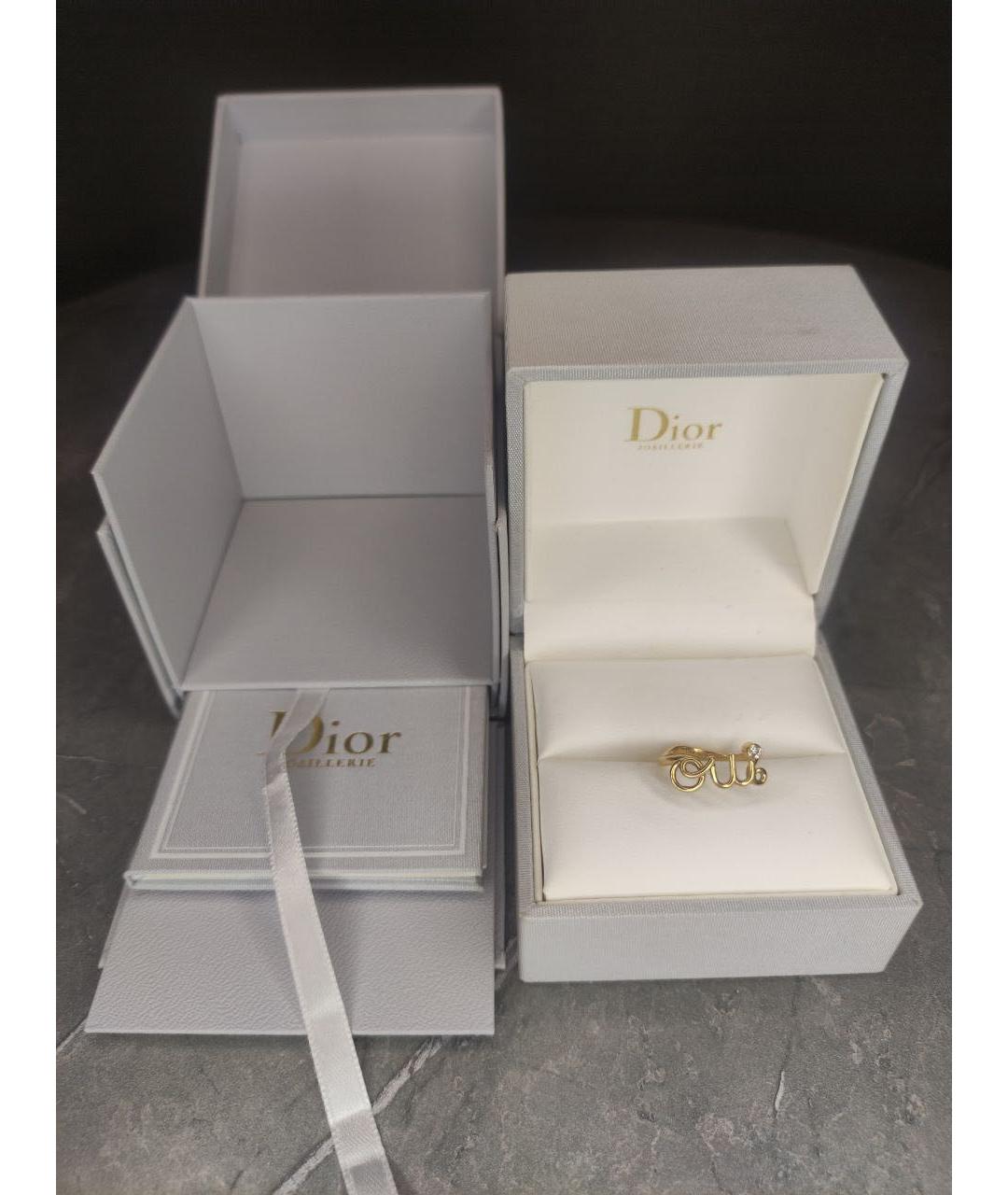 CHRISTIAN DIOR Золотое кольцо из желтого золота, фото 5