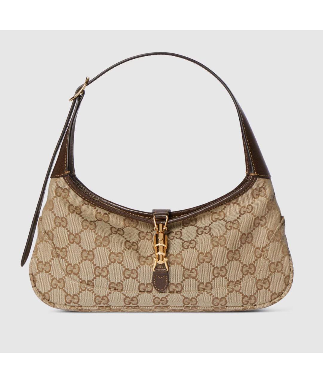 GUCCI Бежевая сумка тоут, фото 5