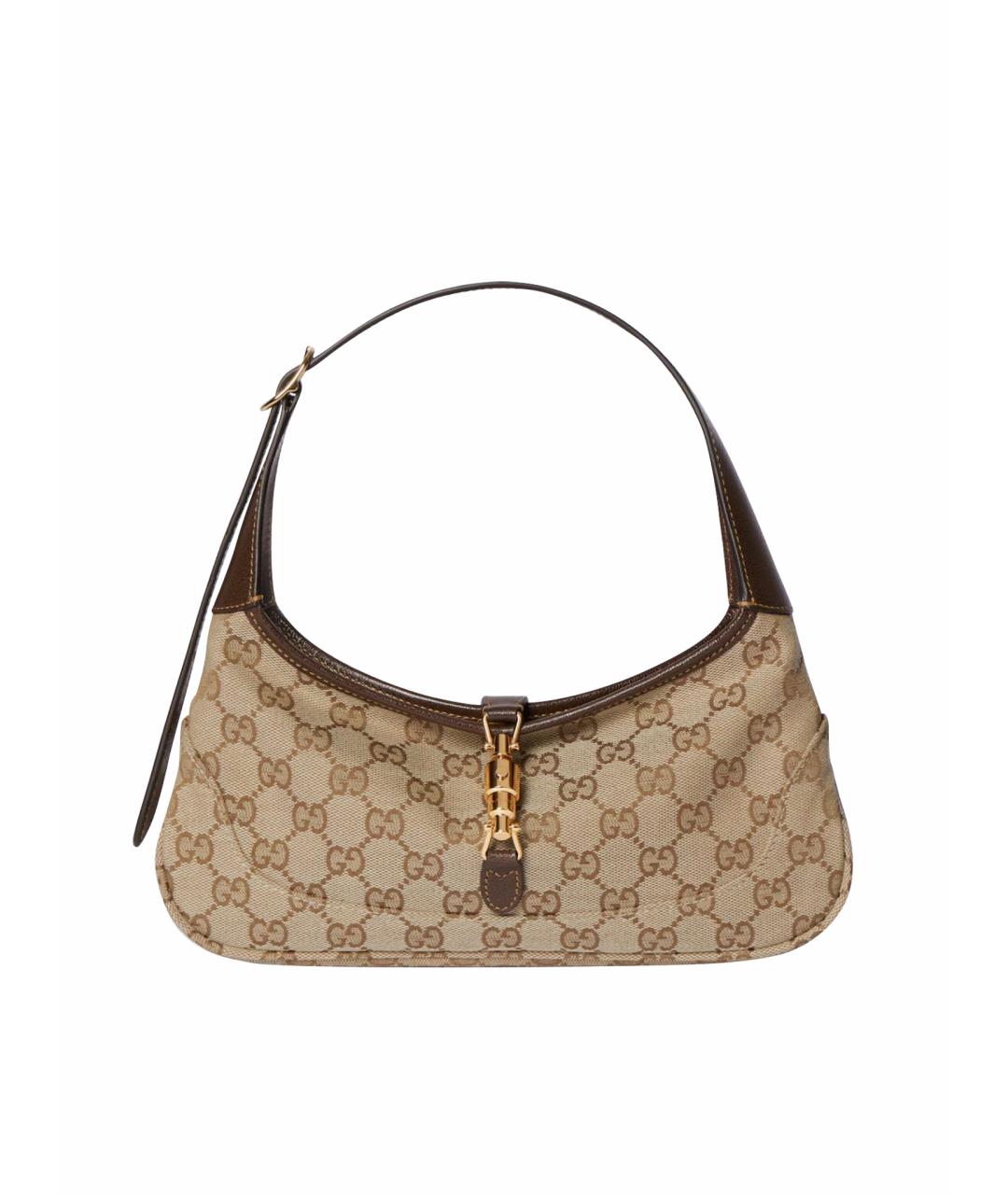 GUCCI Бежевая сумка тоут, фото 1