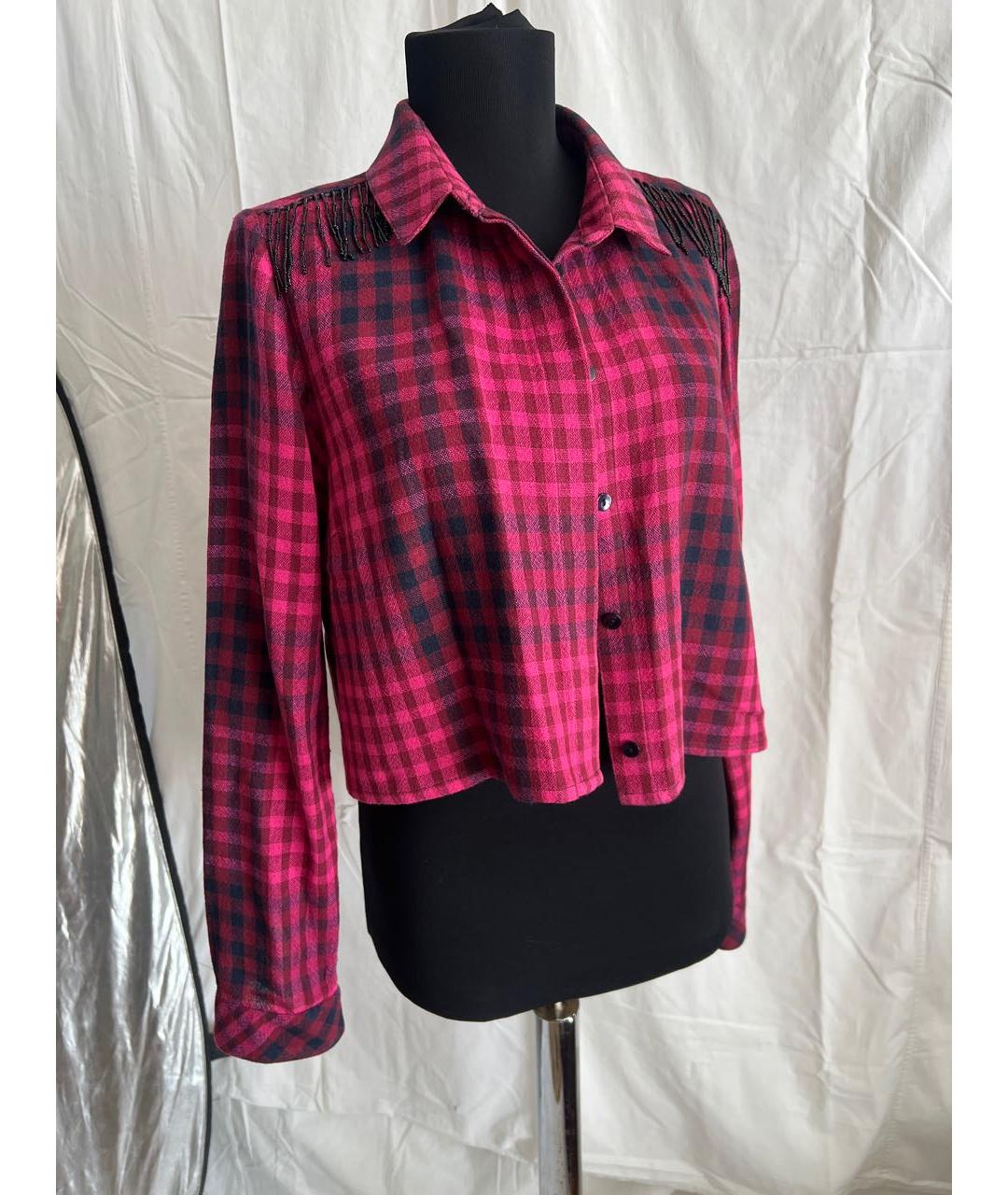 PINKO Мульти хлопковая рубашка, фото 5