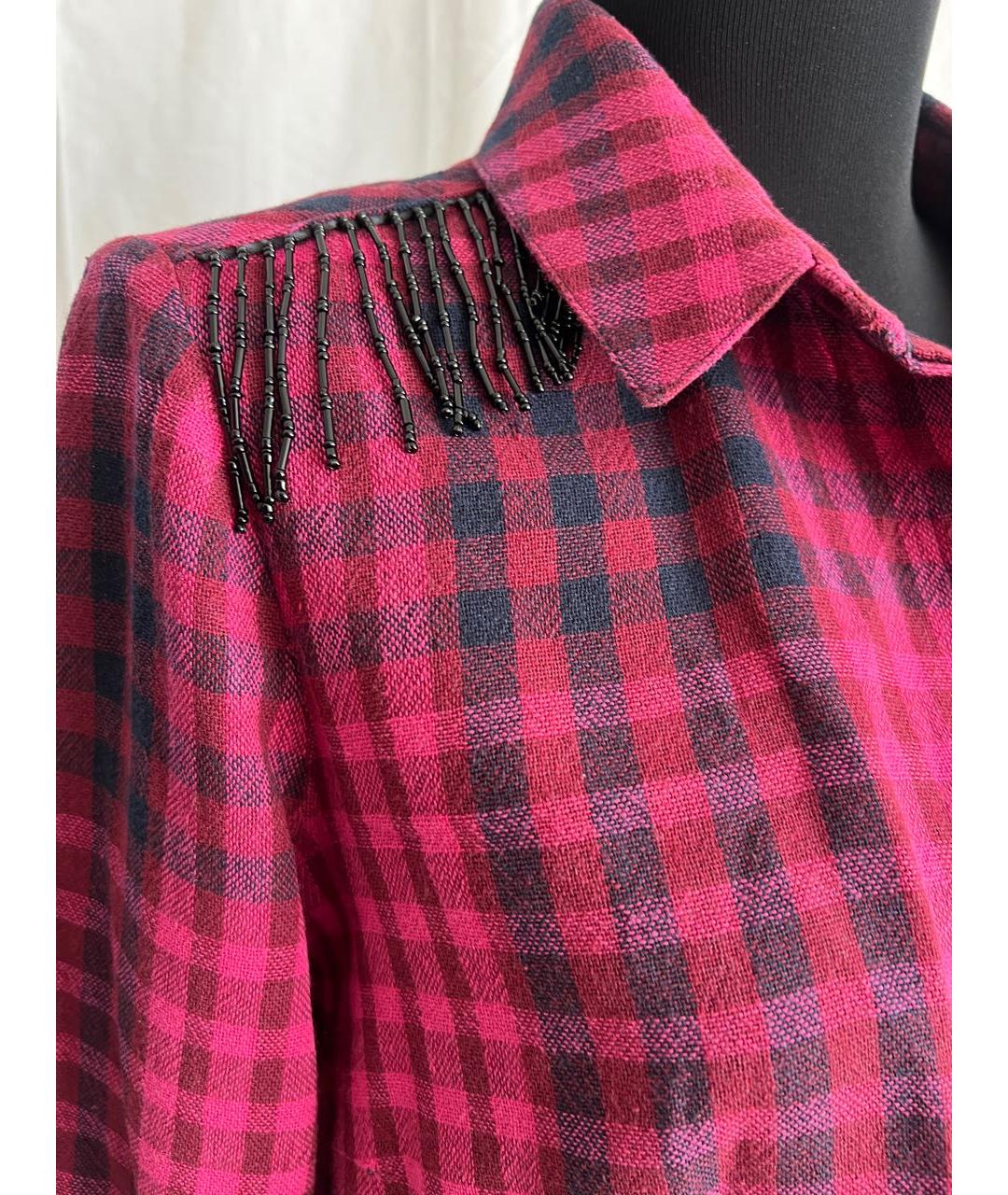 PINKO Мульти хлопковая рубашка, фото 3