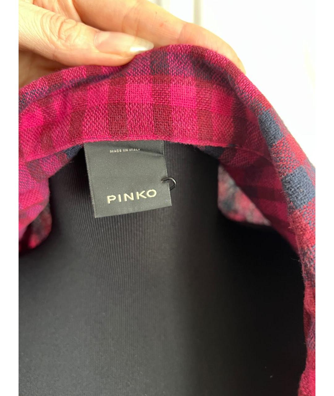 PINKO Мульти хлопковая рубашка, фото 4