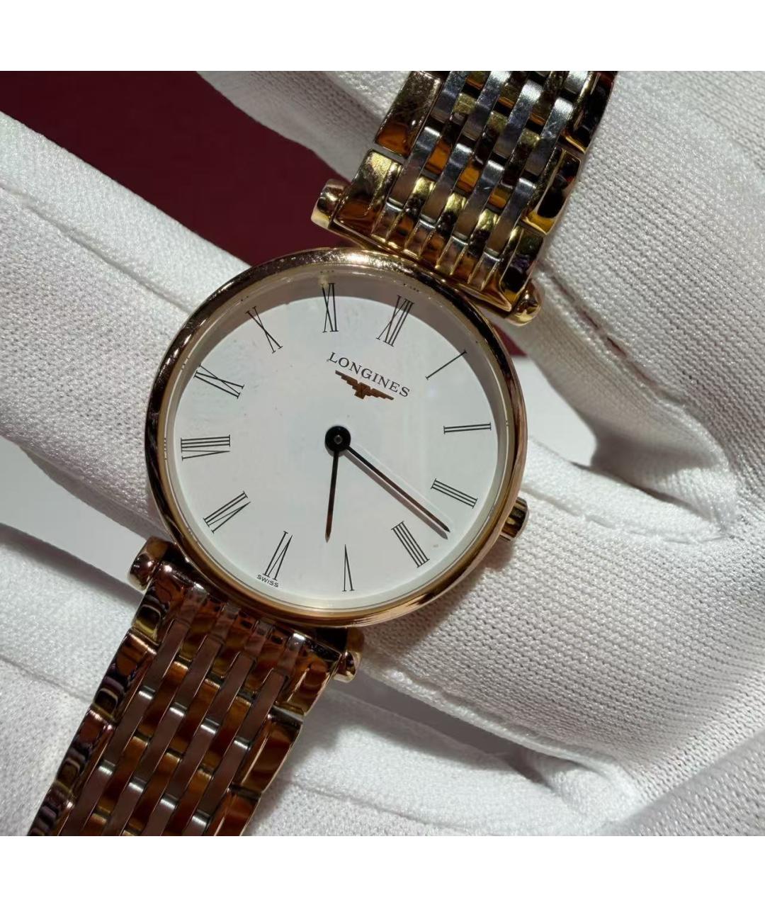 LONGINES Серебряные часы, фото 3