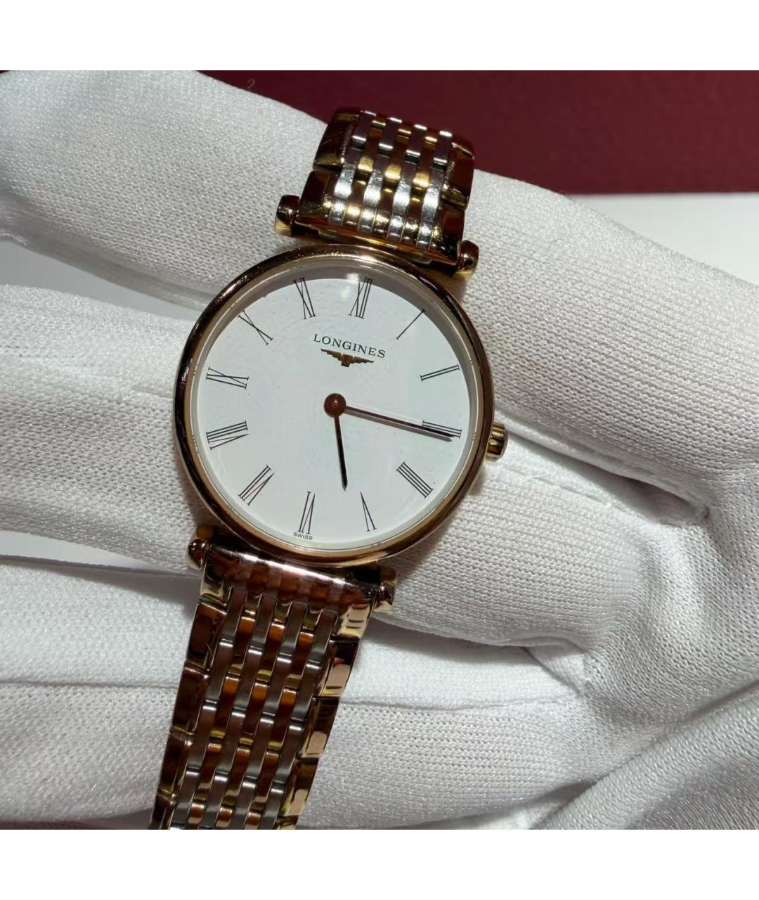 LONGINES Серебряные часы, фото 6