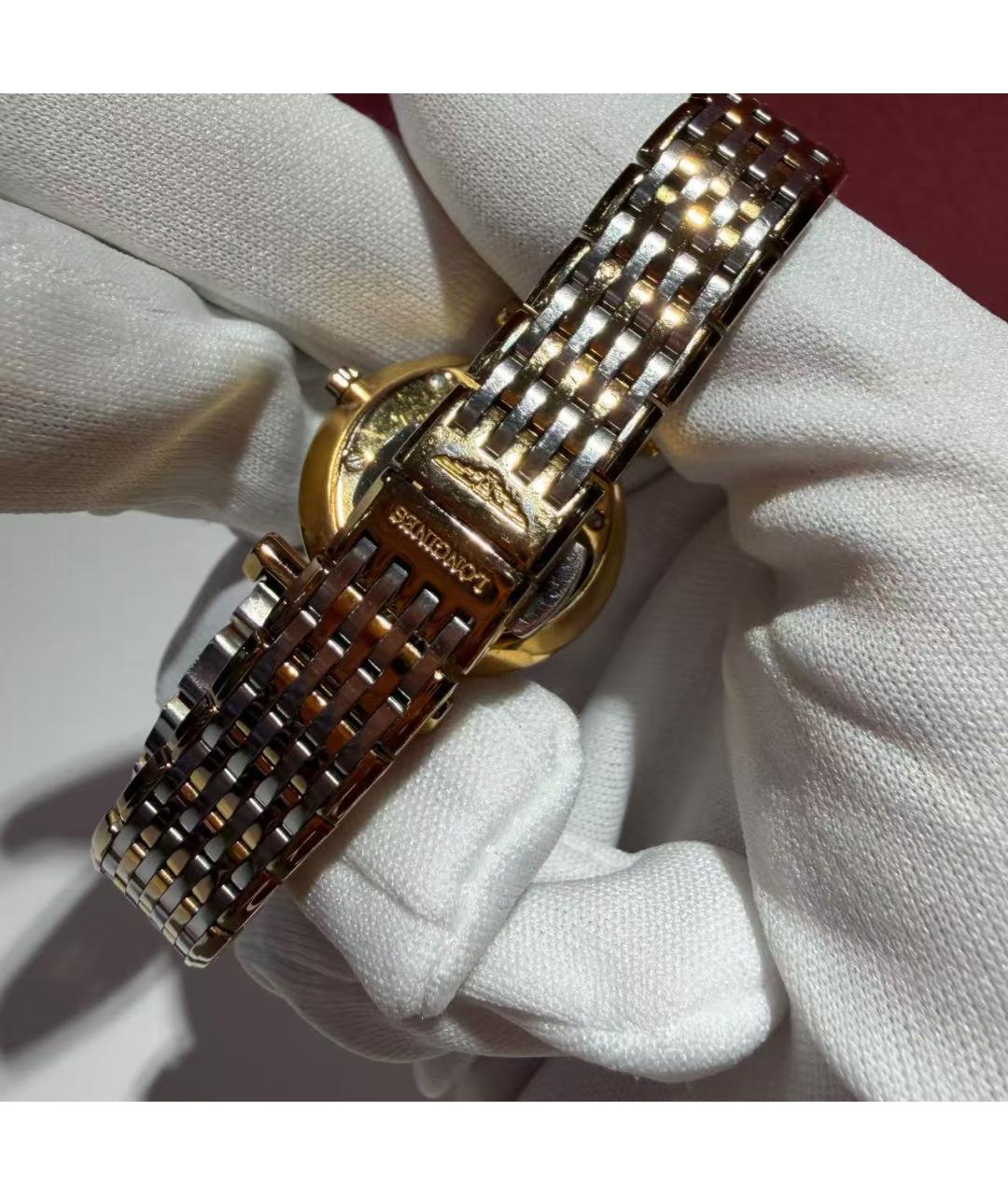 LONGINES Серебряные часы, фото 2