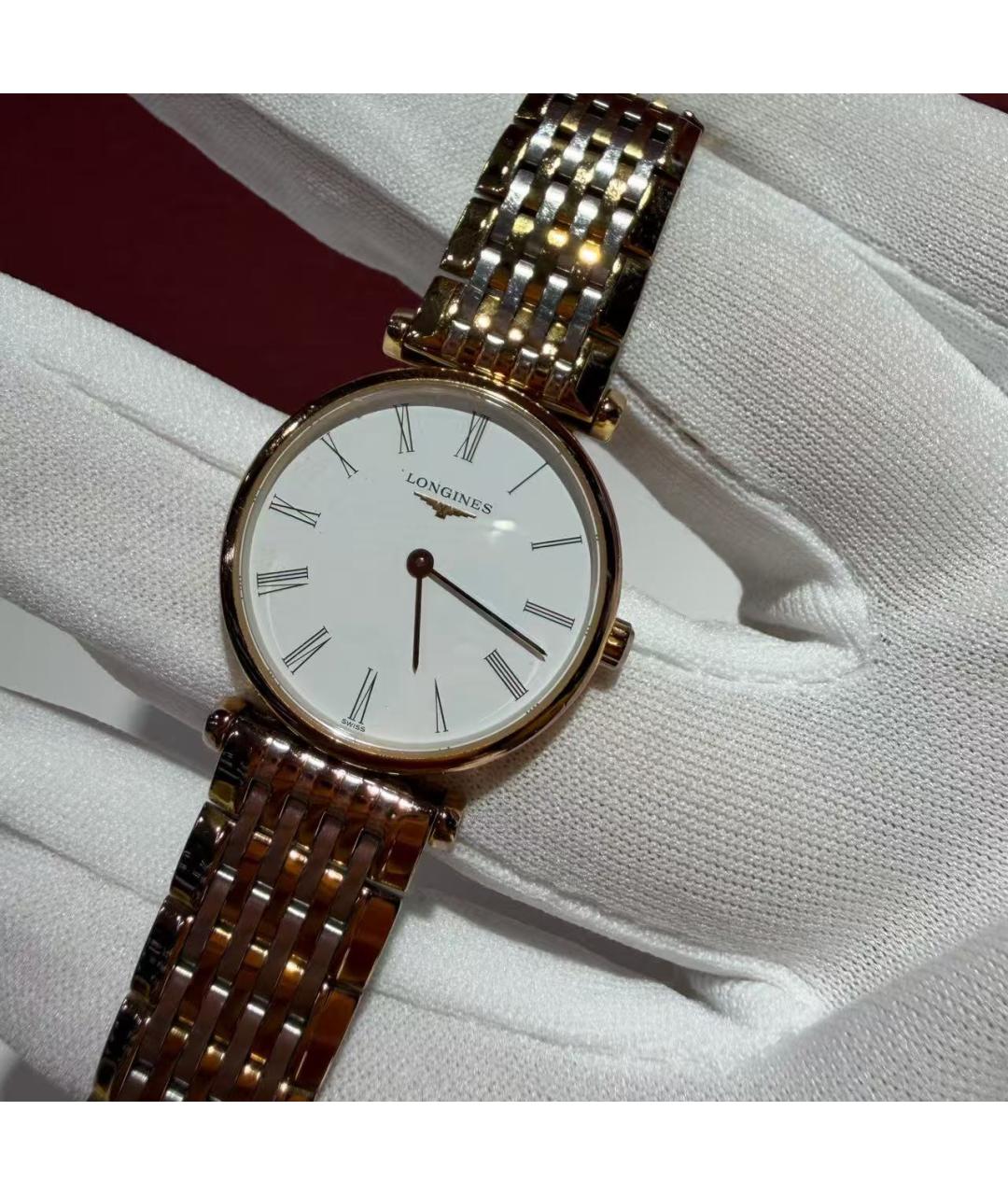 LONGINES Серебряные часы, фото 4