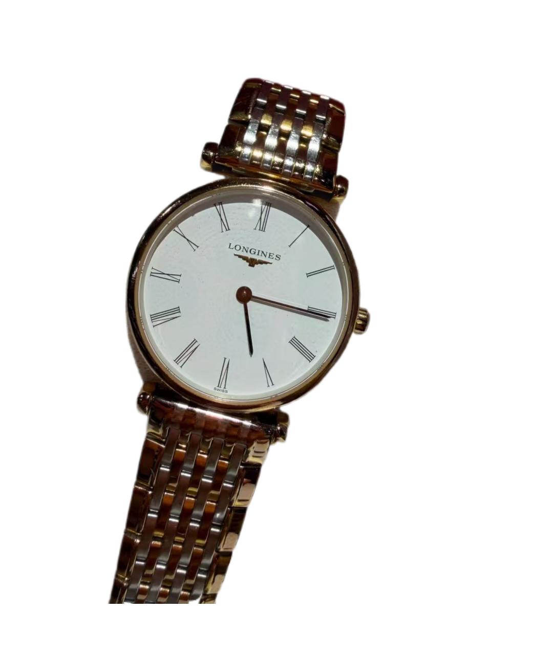 LONGINES Серебряные часы, фото 5