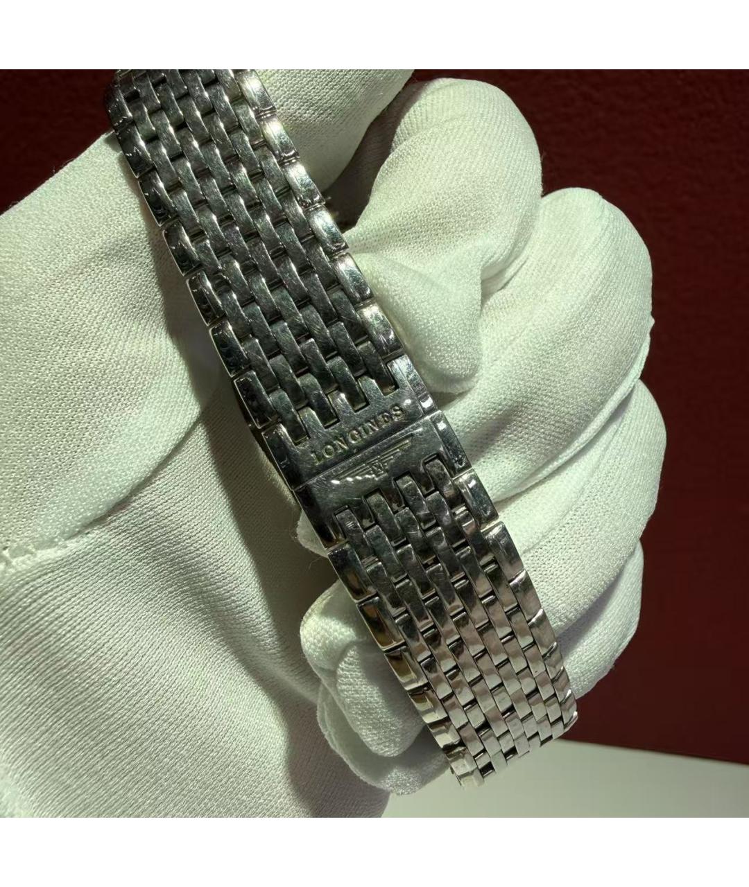 LONGINES Серебряные часы, фото 3