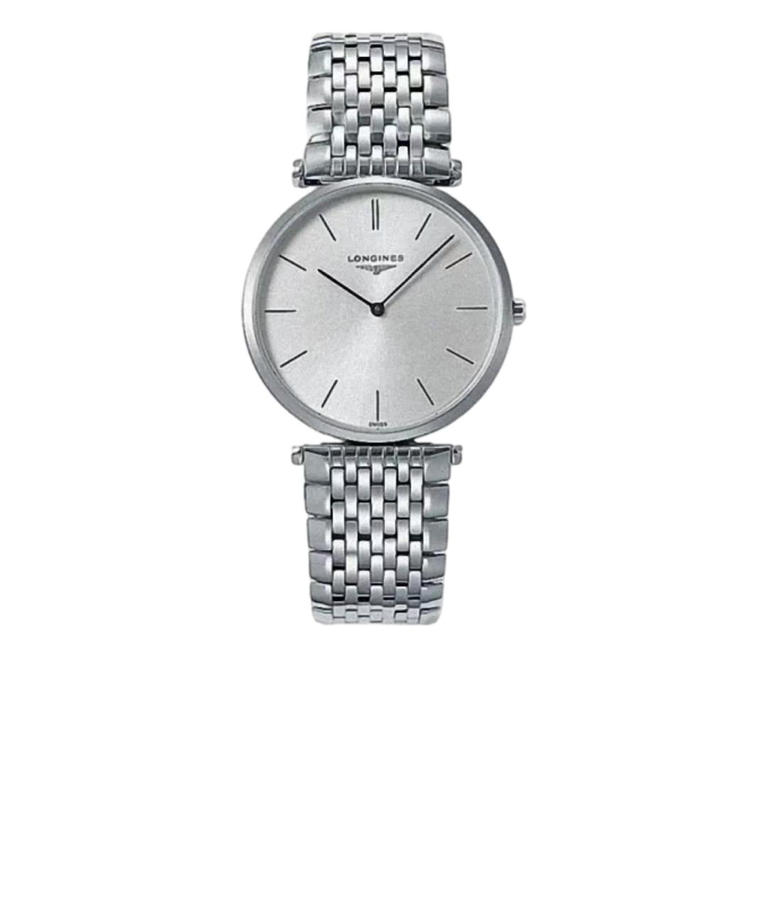 LONGINES Серебряные часы, фото 1