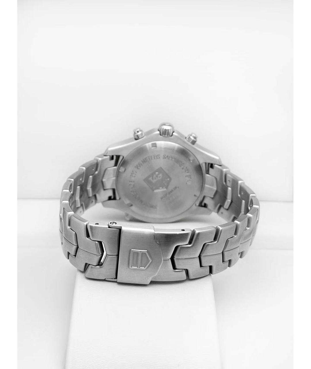 TAG HEUER Серебряные часы, фото 6
