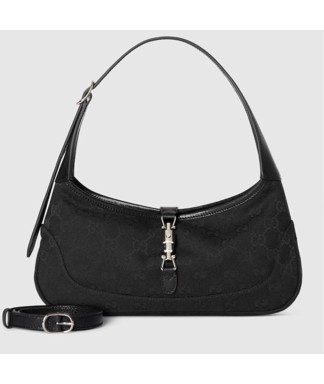 GUCCI Черная сумка тоут, фото 3