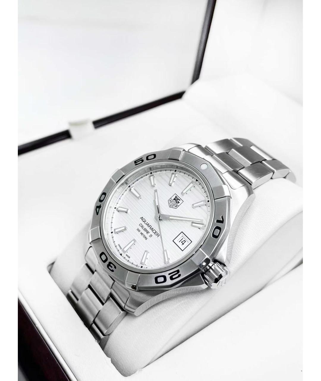 TAG HEUER Серебряные стальные часы, фото 4