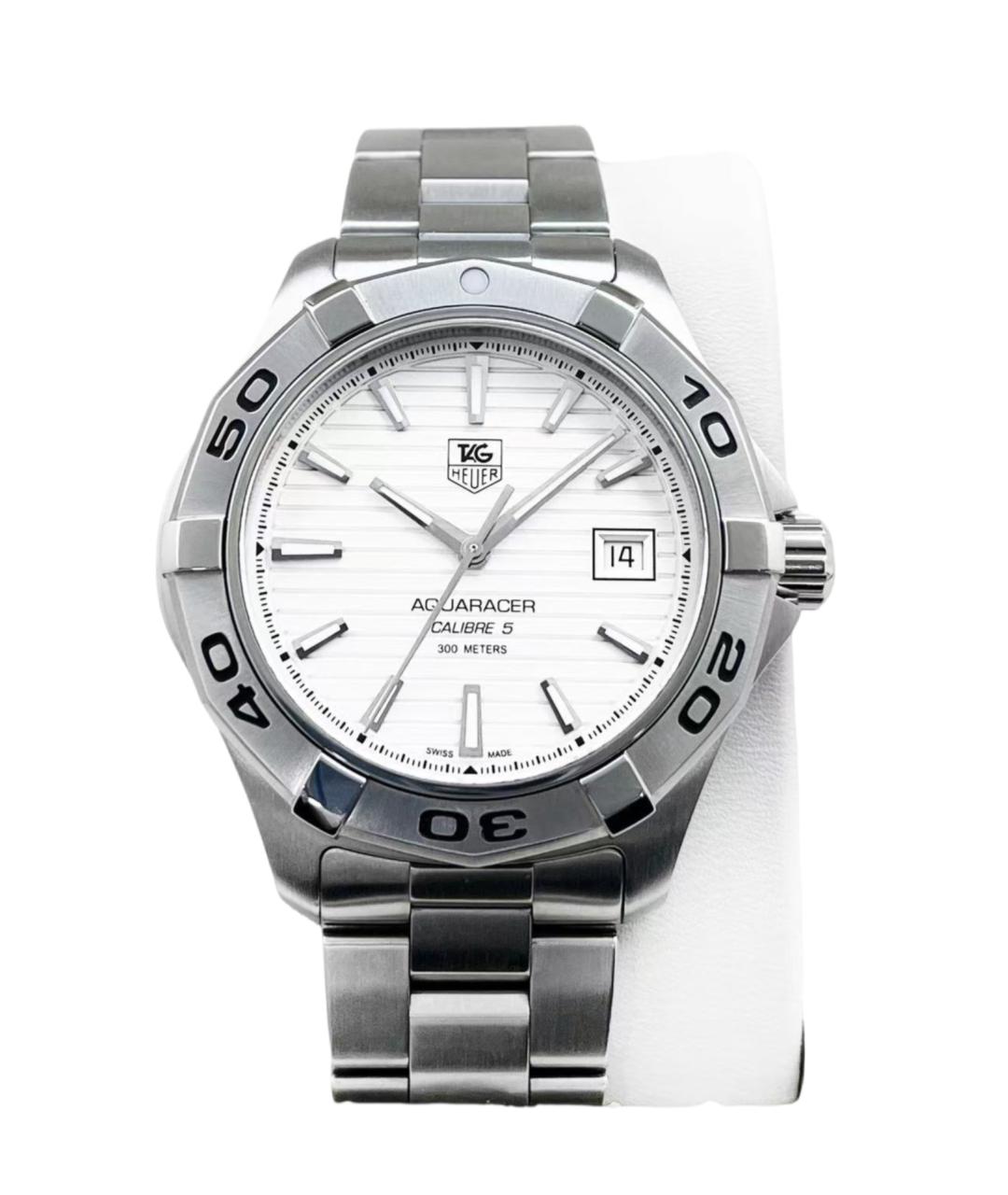 TAG HEUER Серебряные стальные часы, фото 7