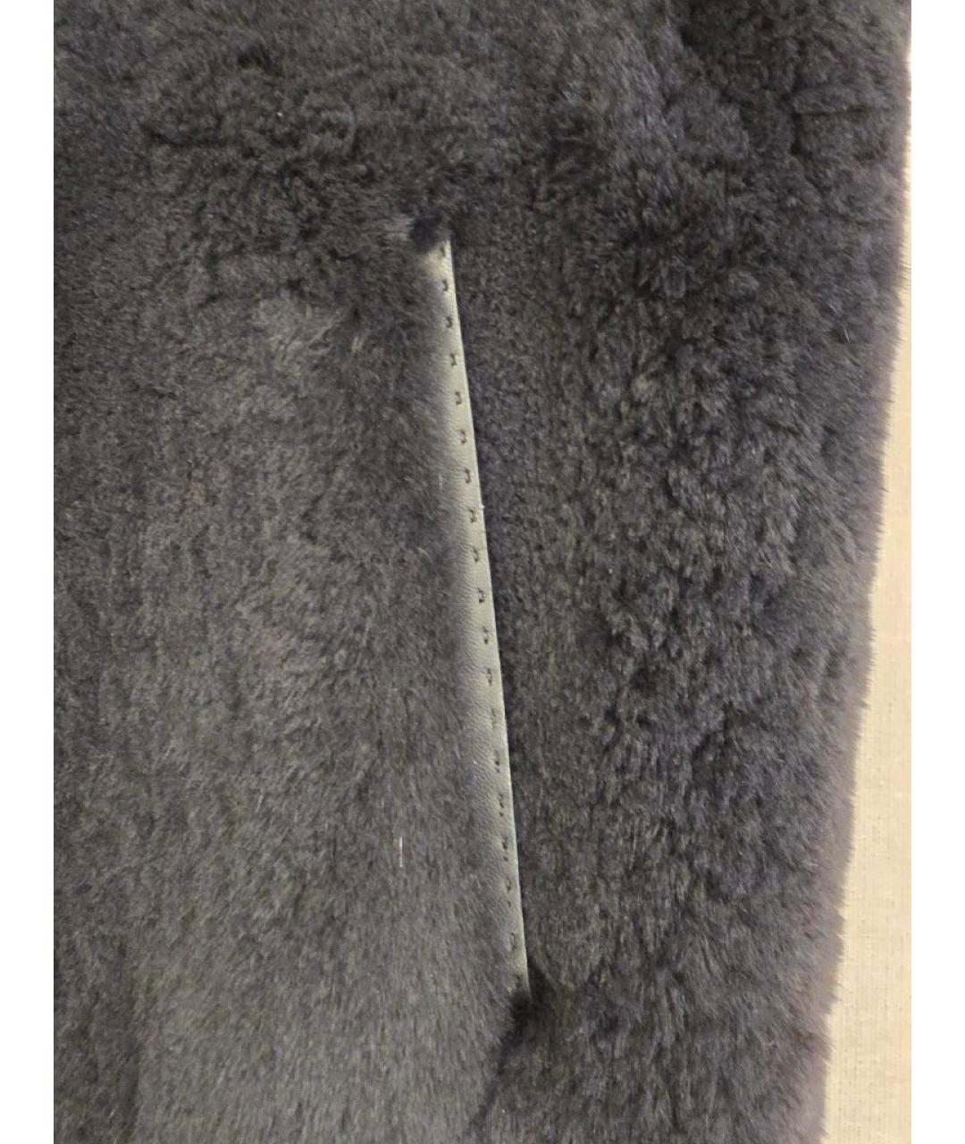 LORO PIANA Черная меховая куртка, фото 6