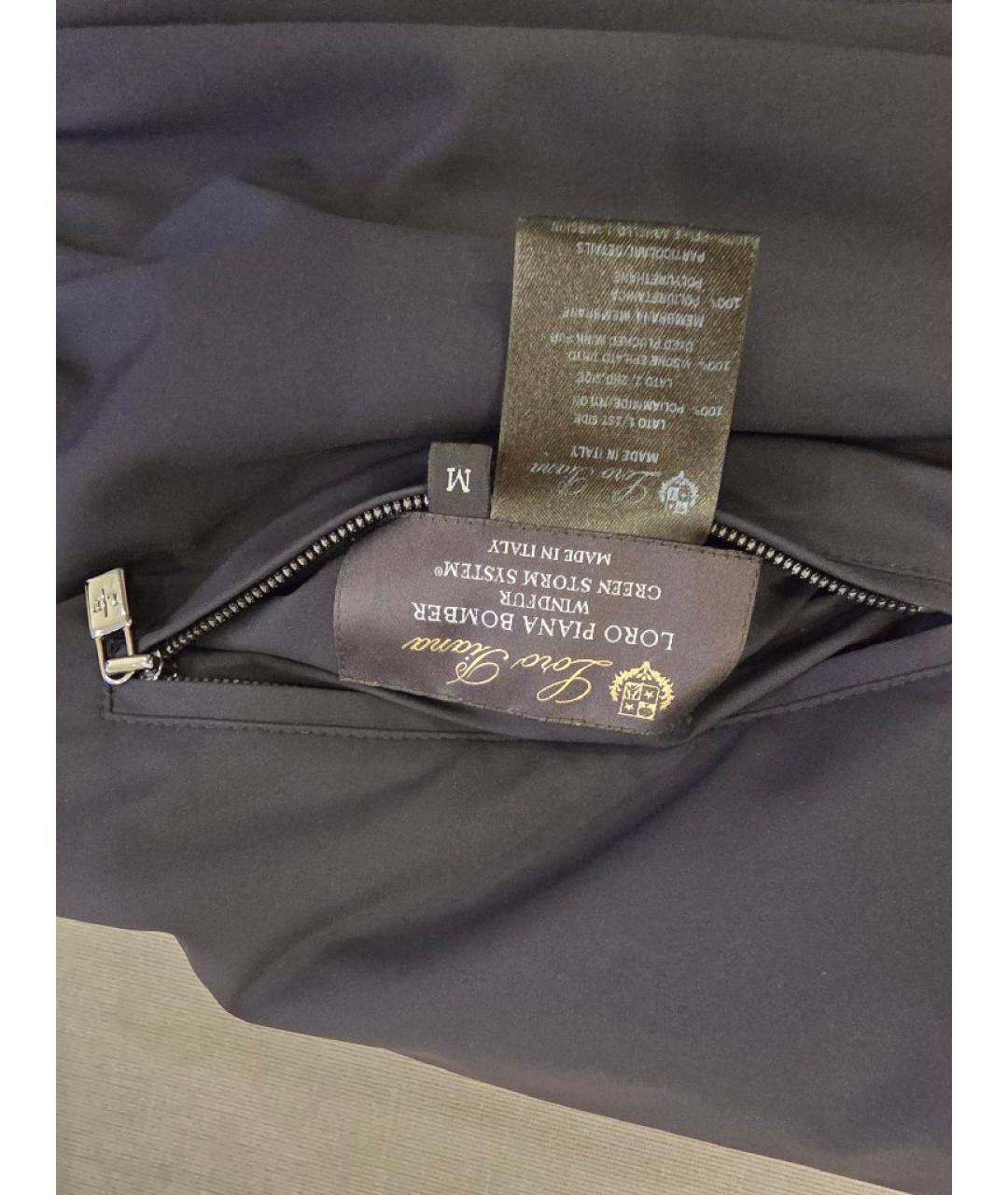 LORO PIANA Черная меховая куртка, фото 8