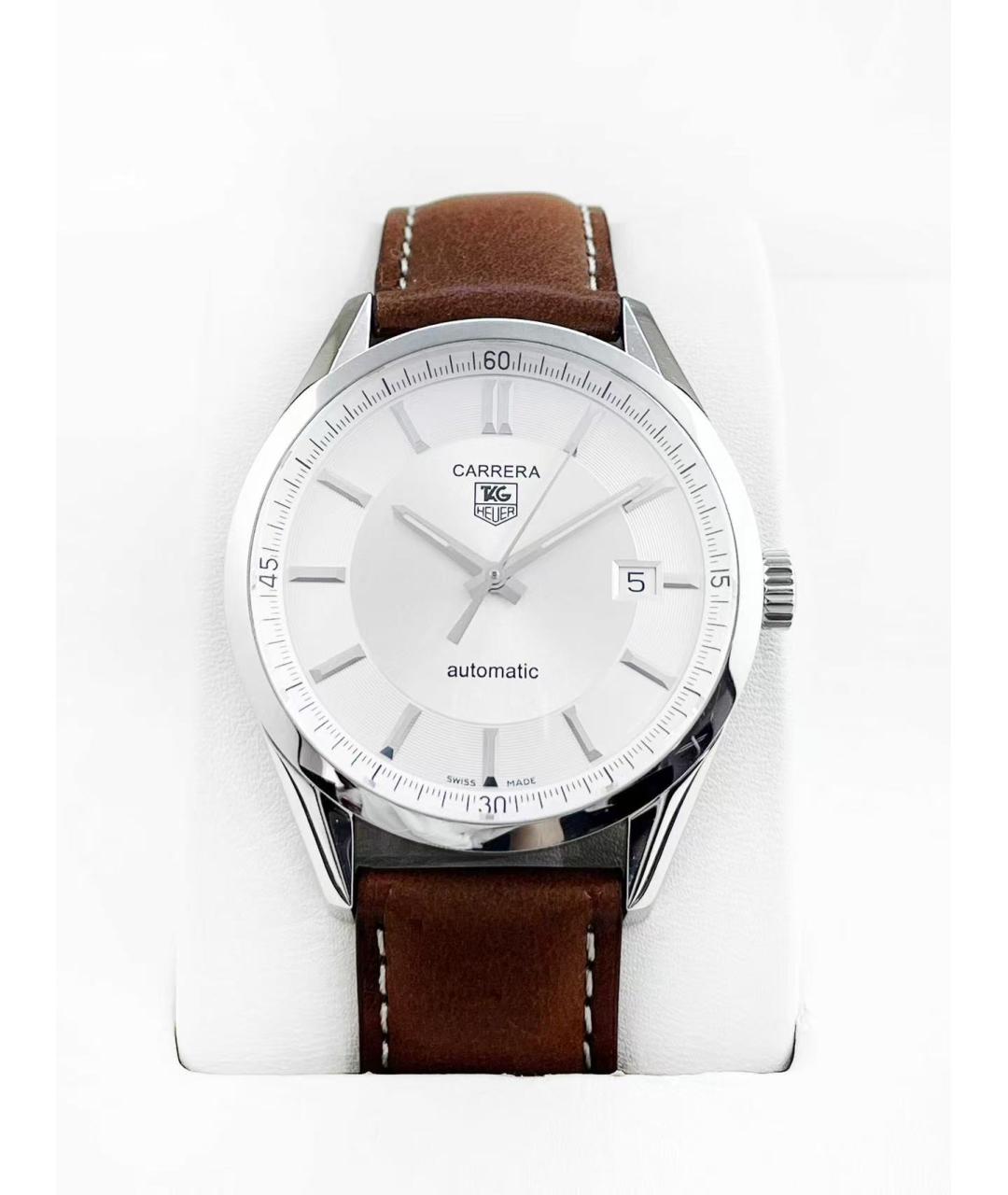 TAG HEUER Серебряные стальные часы, фото 2