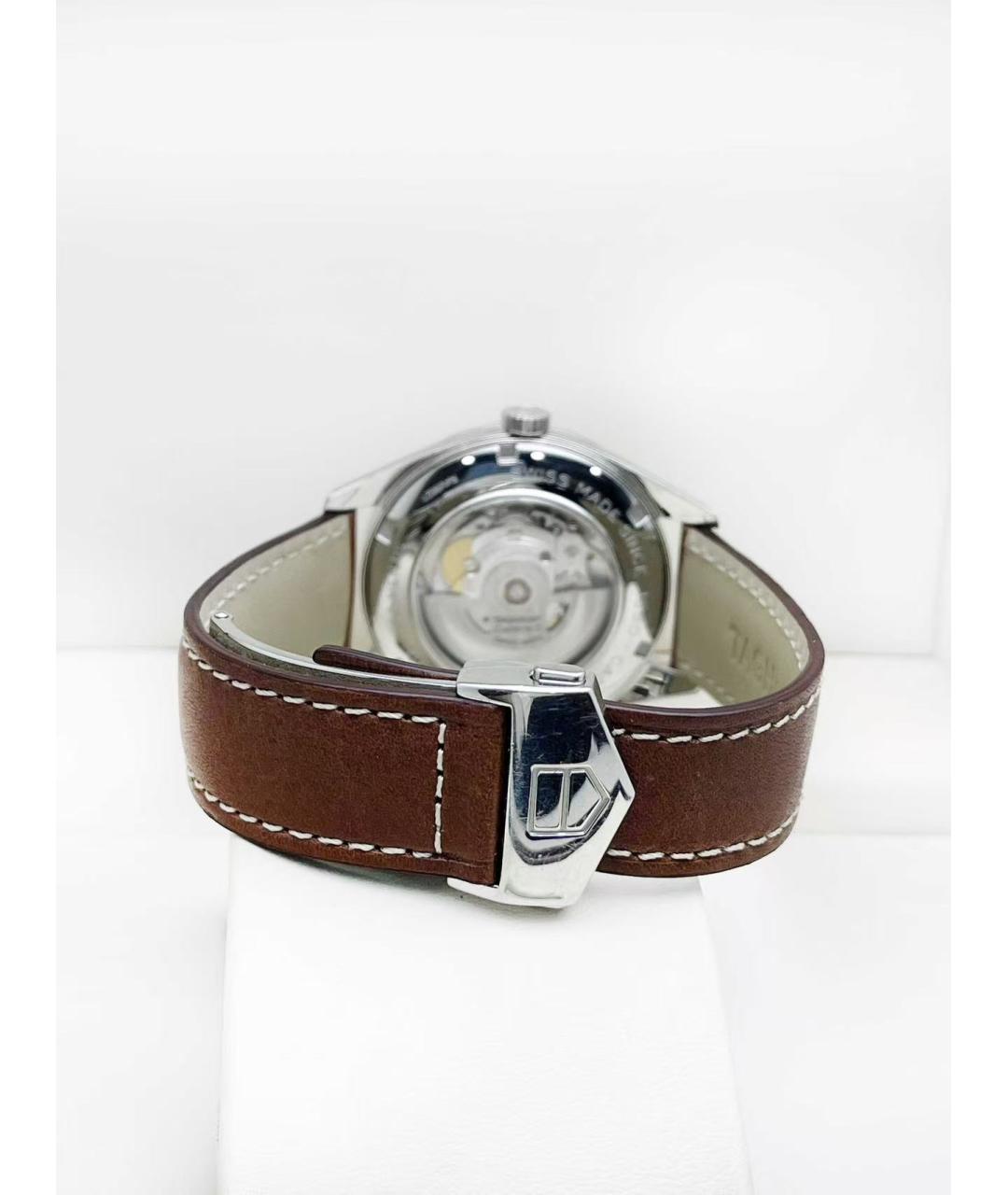 TAG HEUER Серебряные стальные часы, фото 5