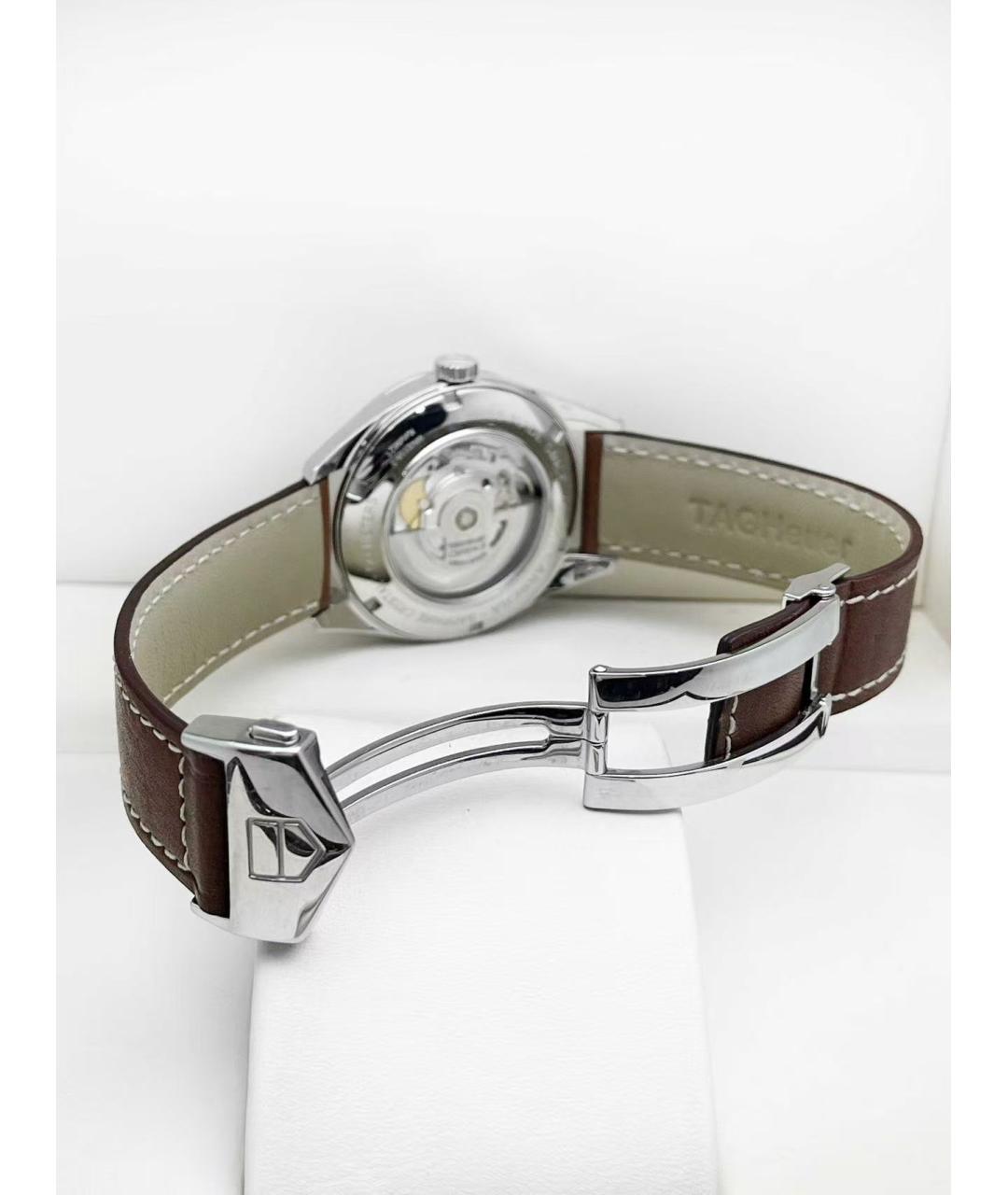 TAG HEUER Серебряные стальные часы, фото 4