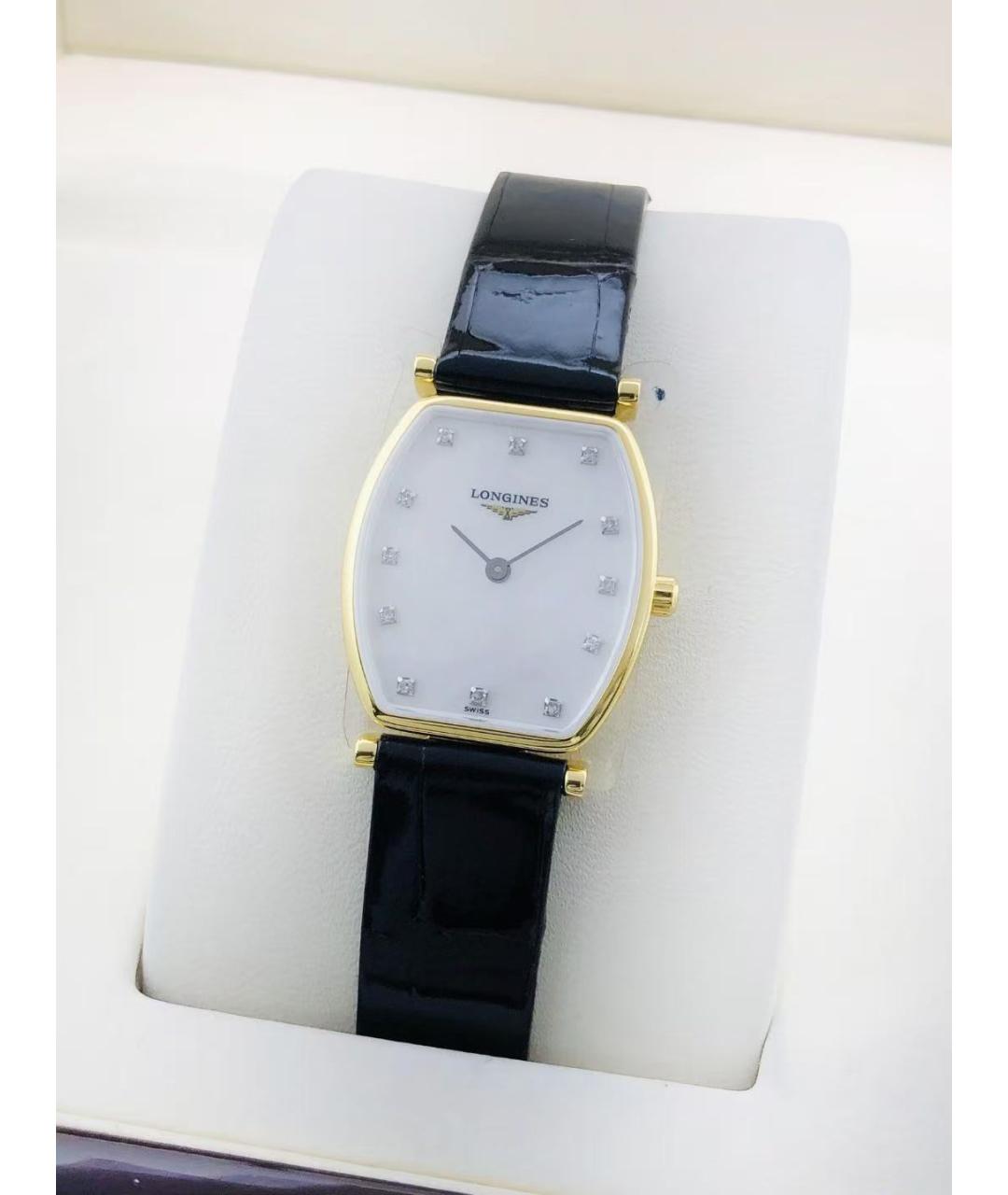 LONGINES Серебряные часы, фото 2