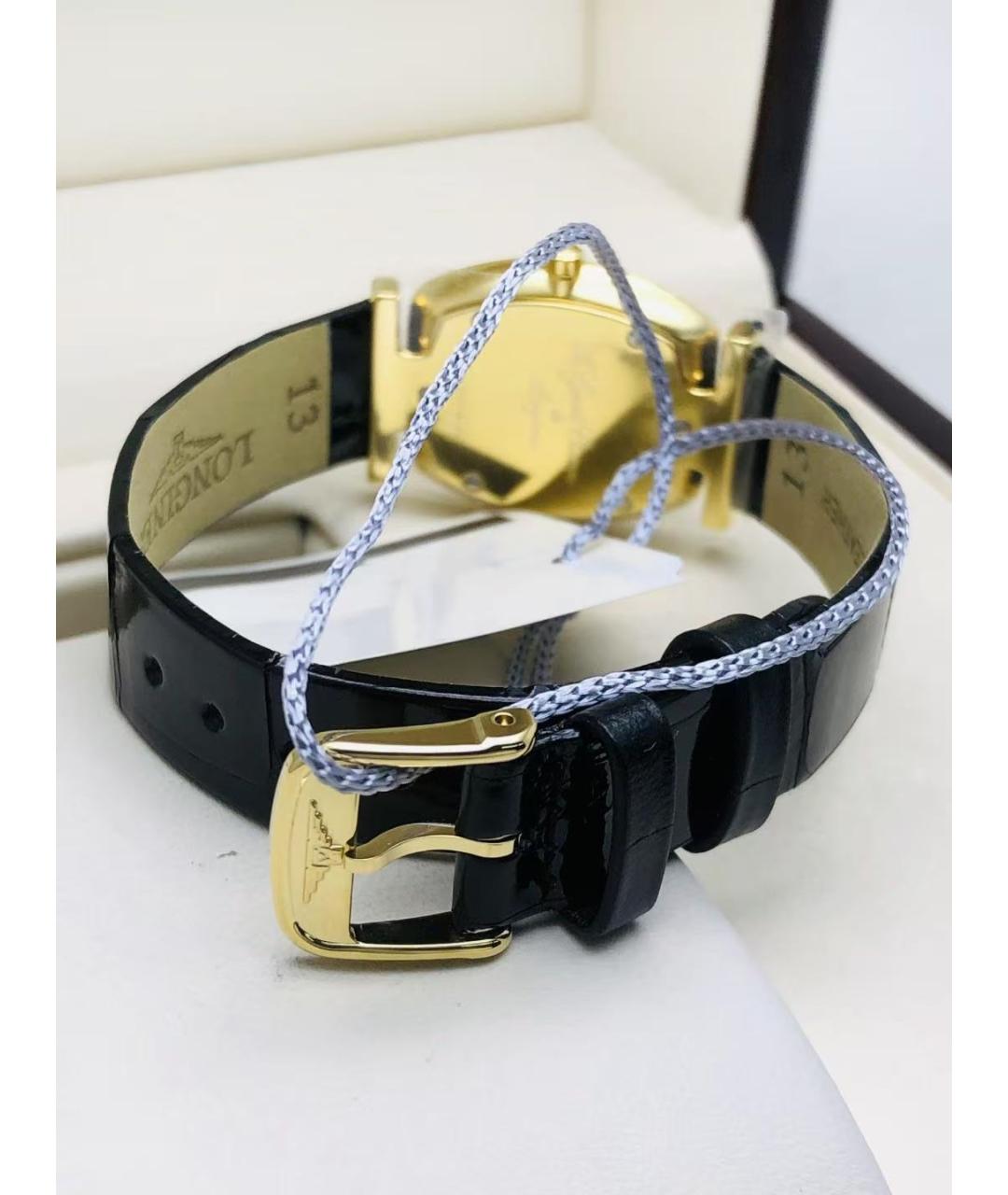 LONGINES Серебряные часы, фото 6