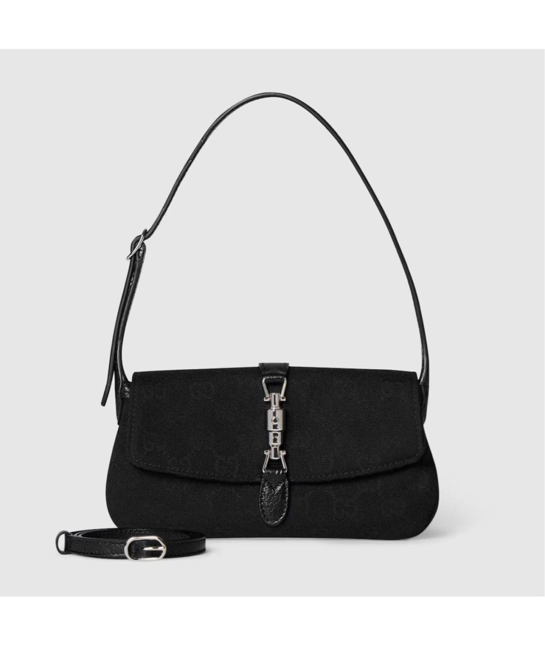 GUCCI Черная сумка с короткими ручками, фото 4