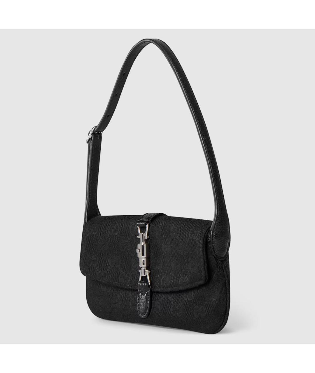 GUCCI Черная сумка с короткими ручками, фото 2