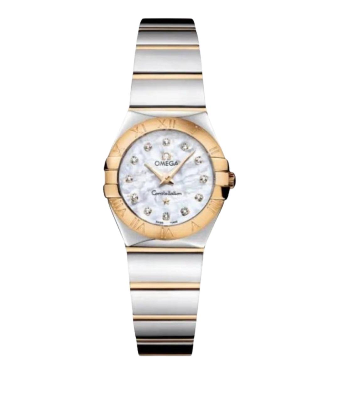 OMEGA Серебряные часы, фото 1