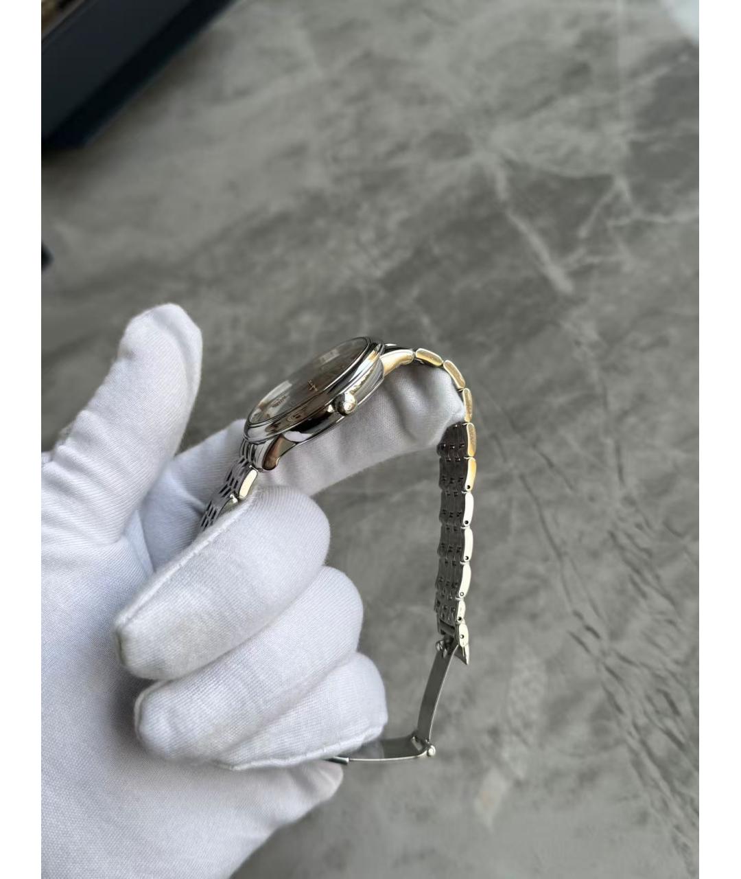 OMEGA Серебряные часы, фото 6