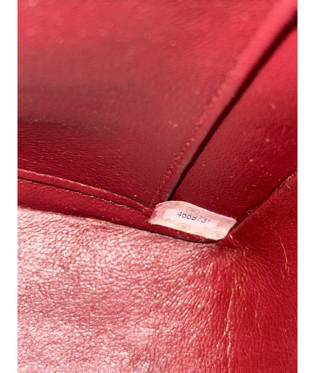 CHANEL Черная кожаная сумка через плечо, фото 8