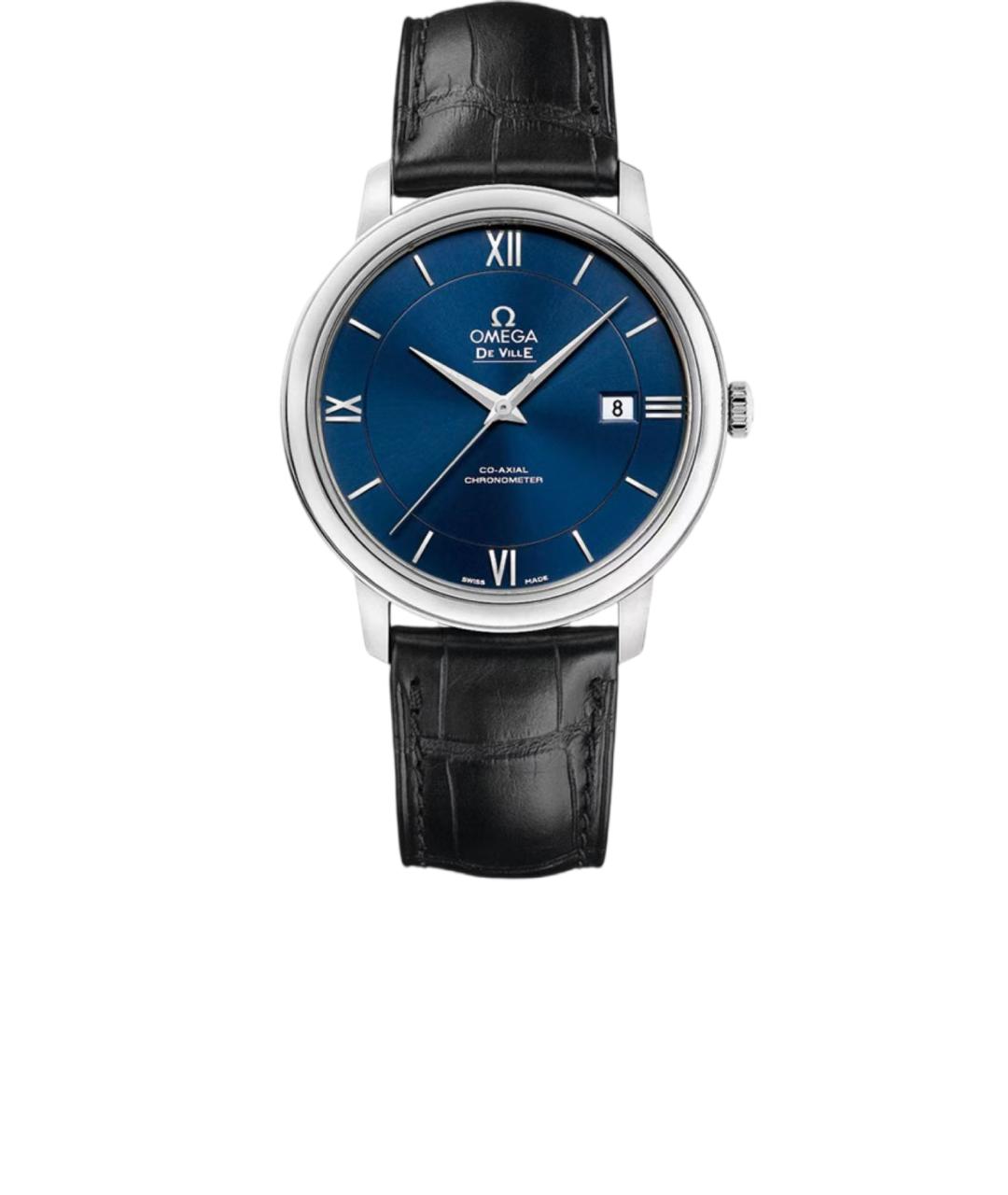 OMEGA Серебряные часы, фото 1