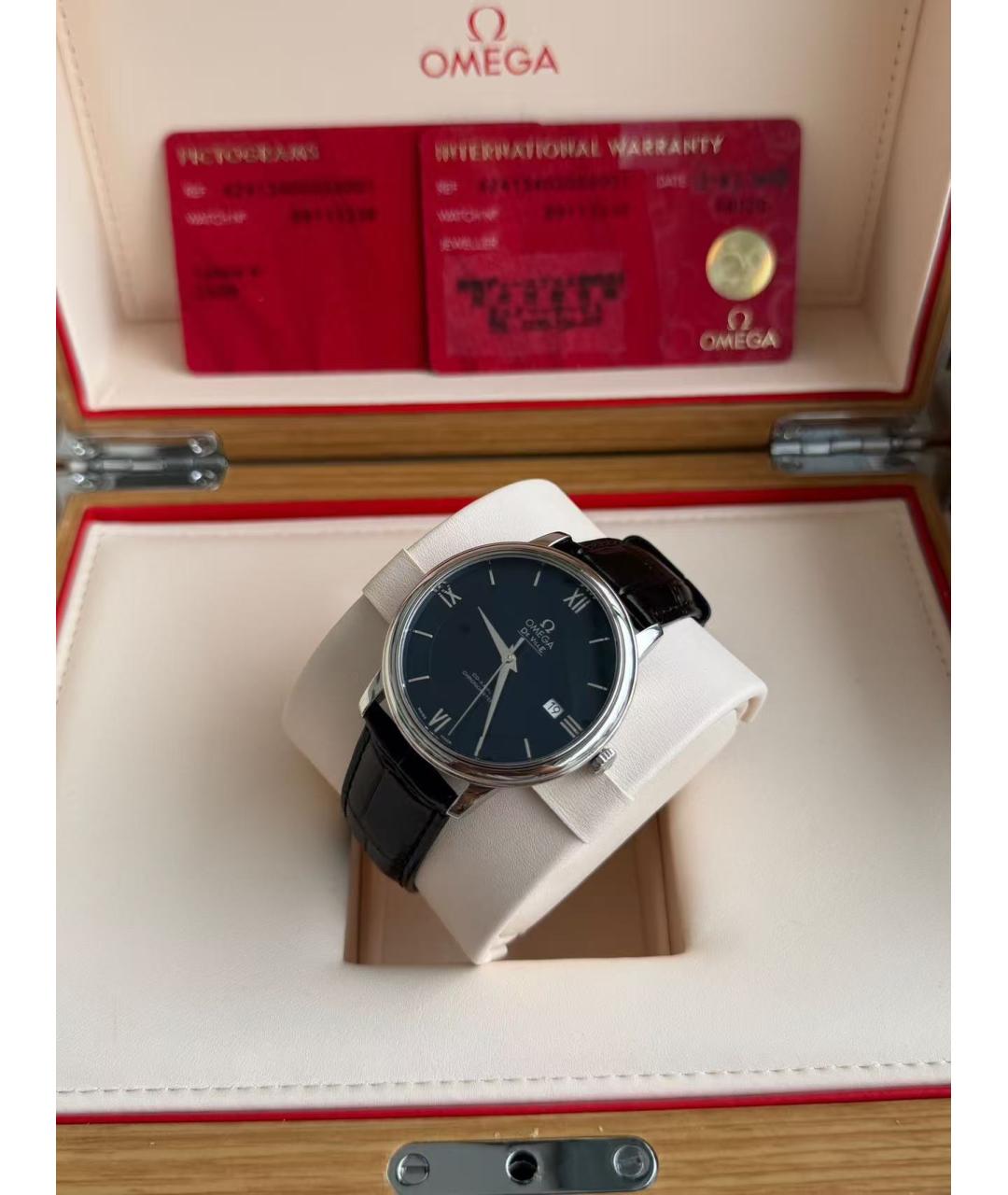 OMEGA Серебряные часы, фото 3