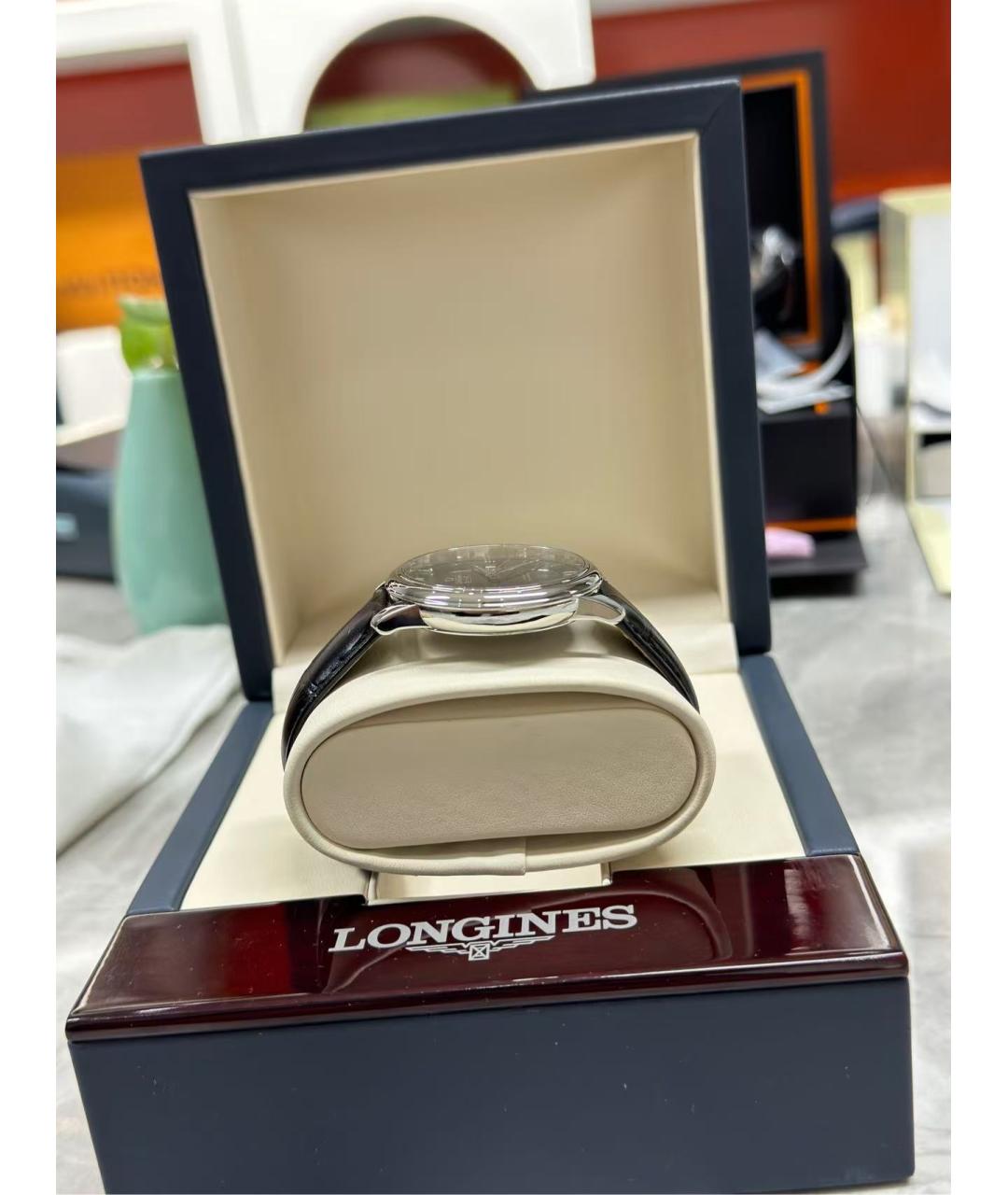 OMEGA Синие часы, фото 4