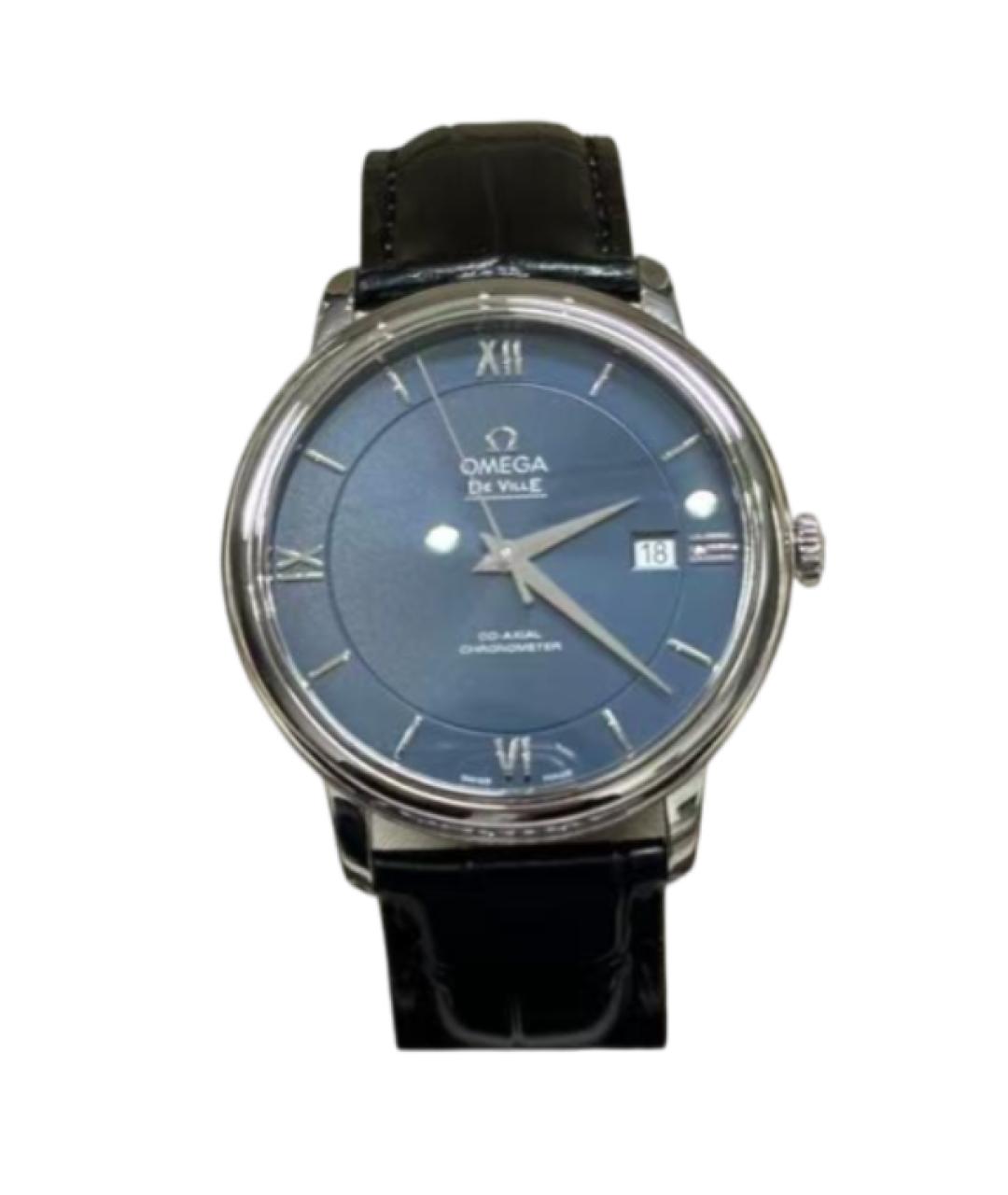 OMEGA Синие часы, фото 1