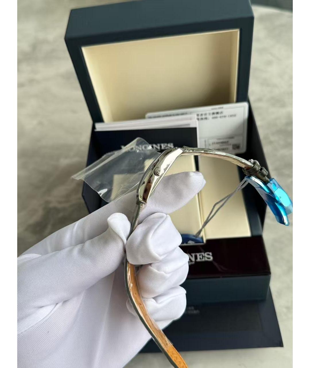 LONGINES Зеленые часы, фото 4