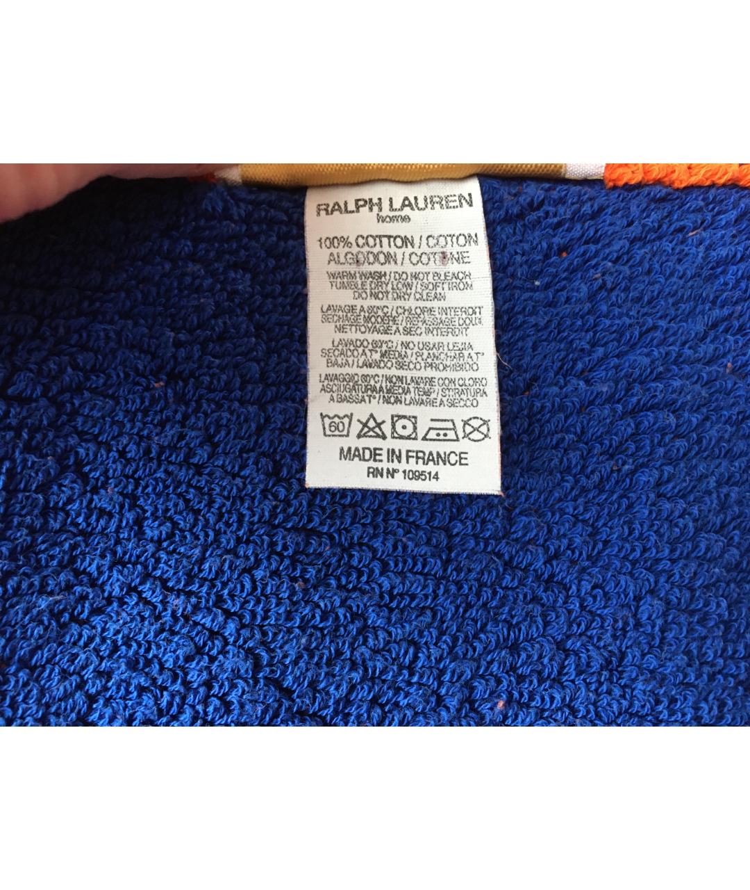 RALPH LAUREN Хлопковое полотенце, фото 7