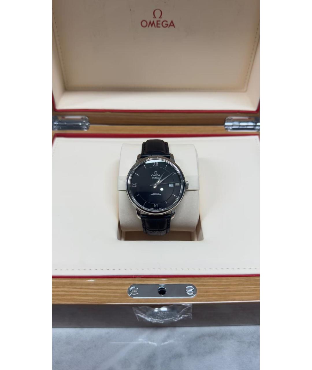 OMEGA Серебряные часы, фото 3