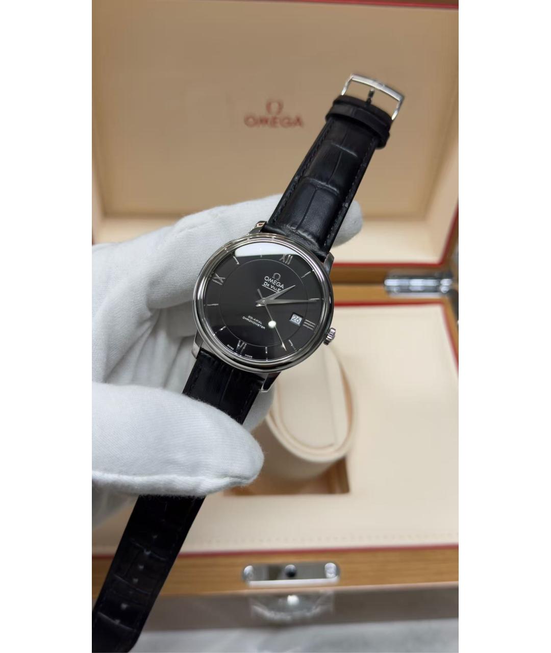 OMEGA Серебряные часы, фото 2