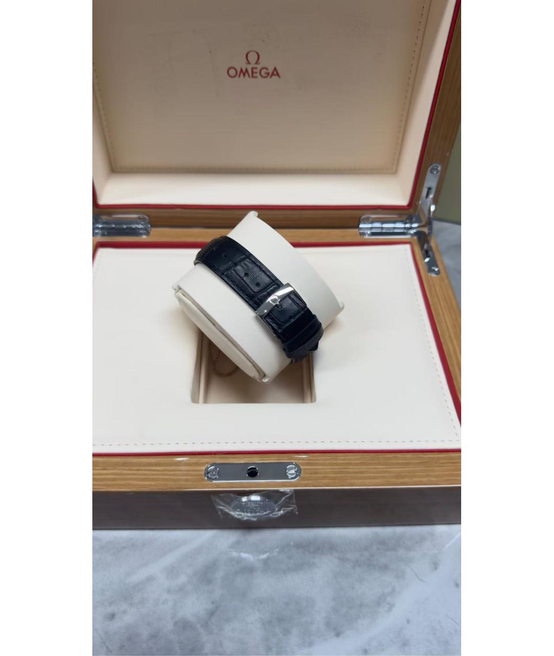 OMEGA Серебряные часы, фото 6