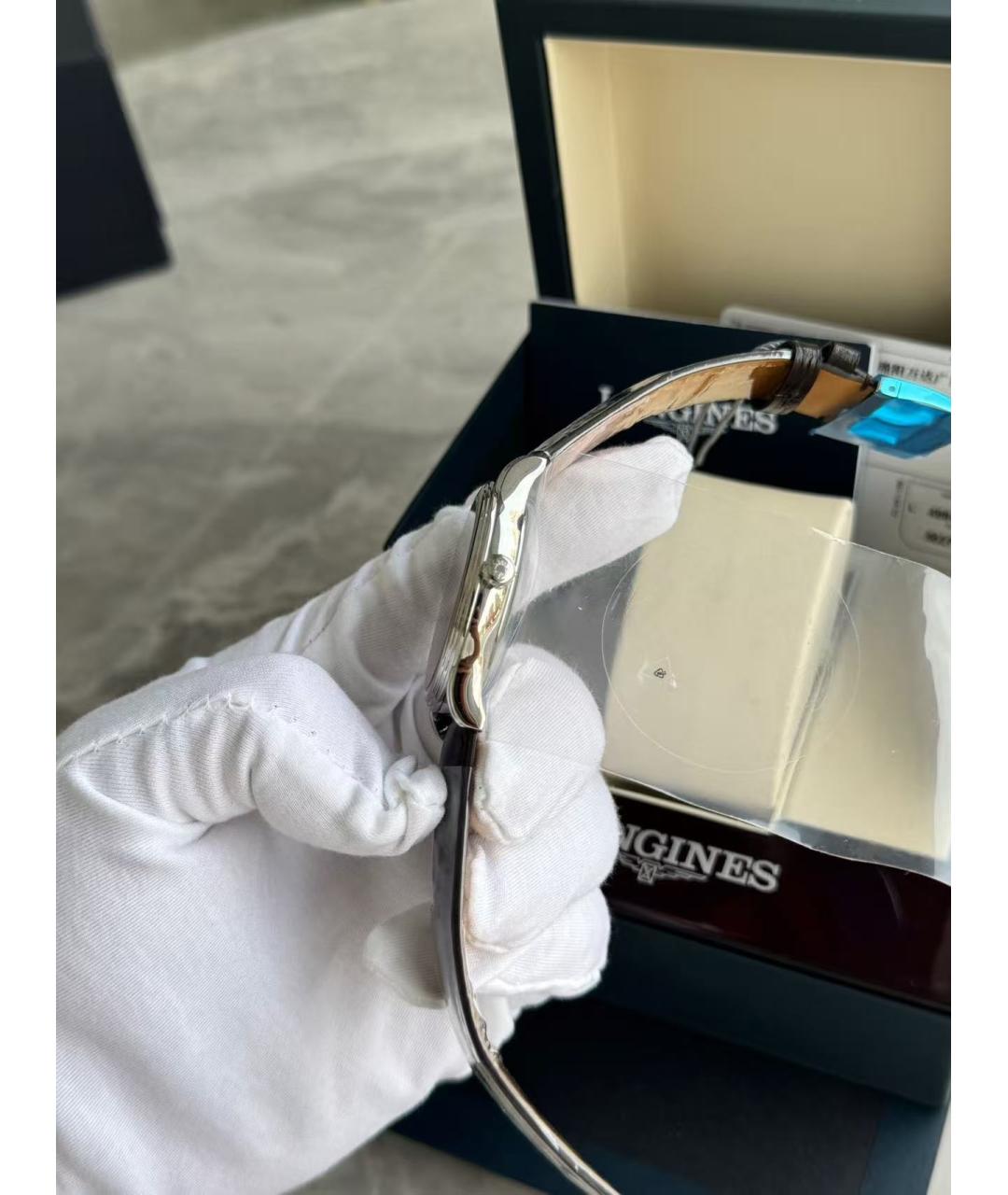 LONGINES Серебряные часы, фото 5