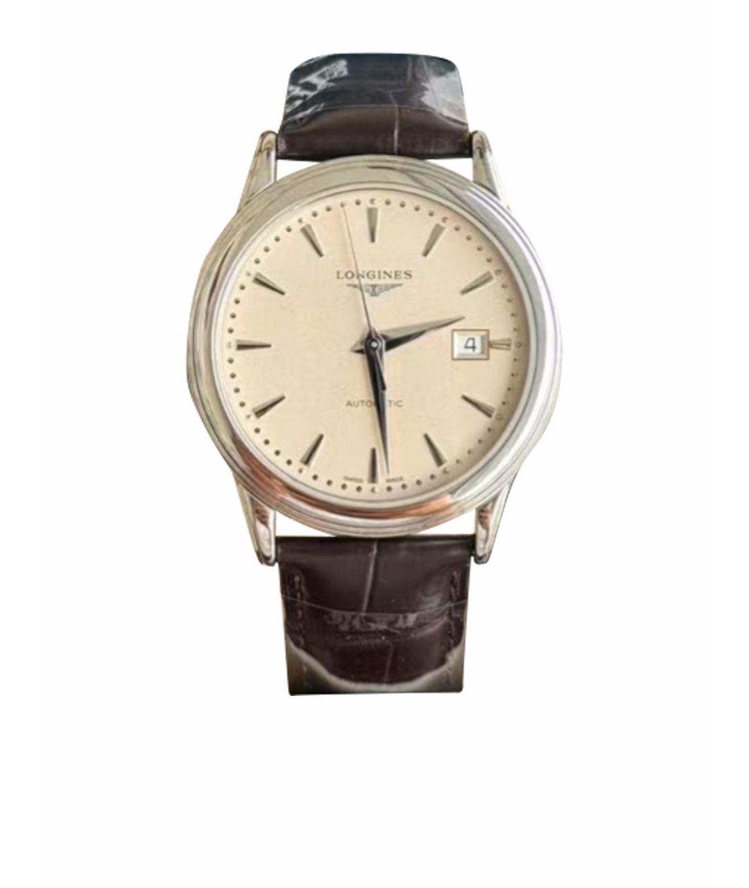 LONGINES Серебряные часы, фото 1