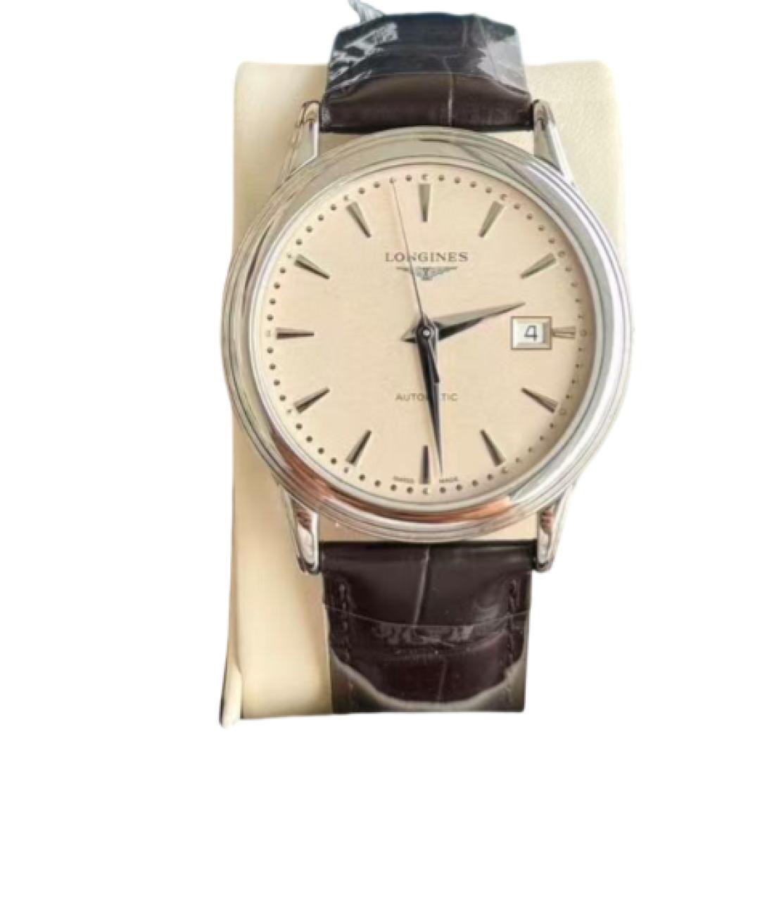 LONGINES Серебряные часы, фото 8