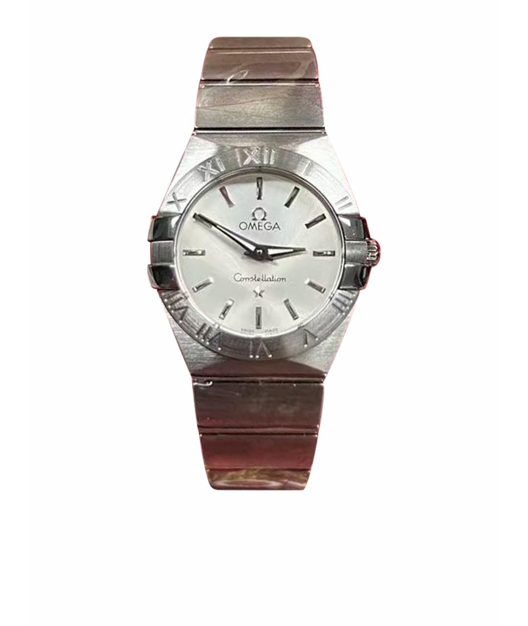 OMEGA Серебряные часы, фото 1