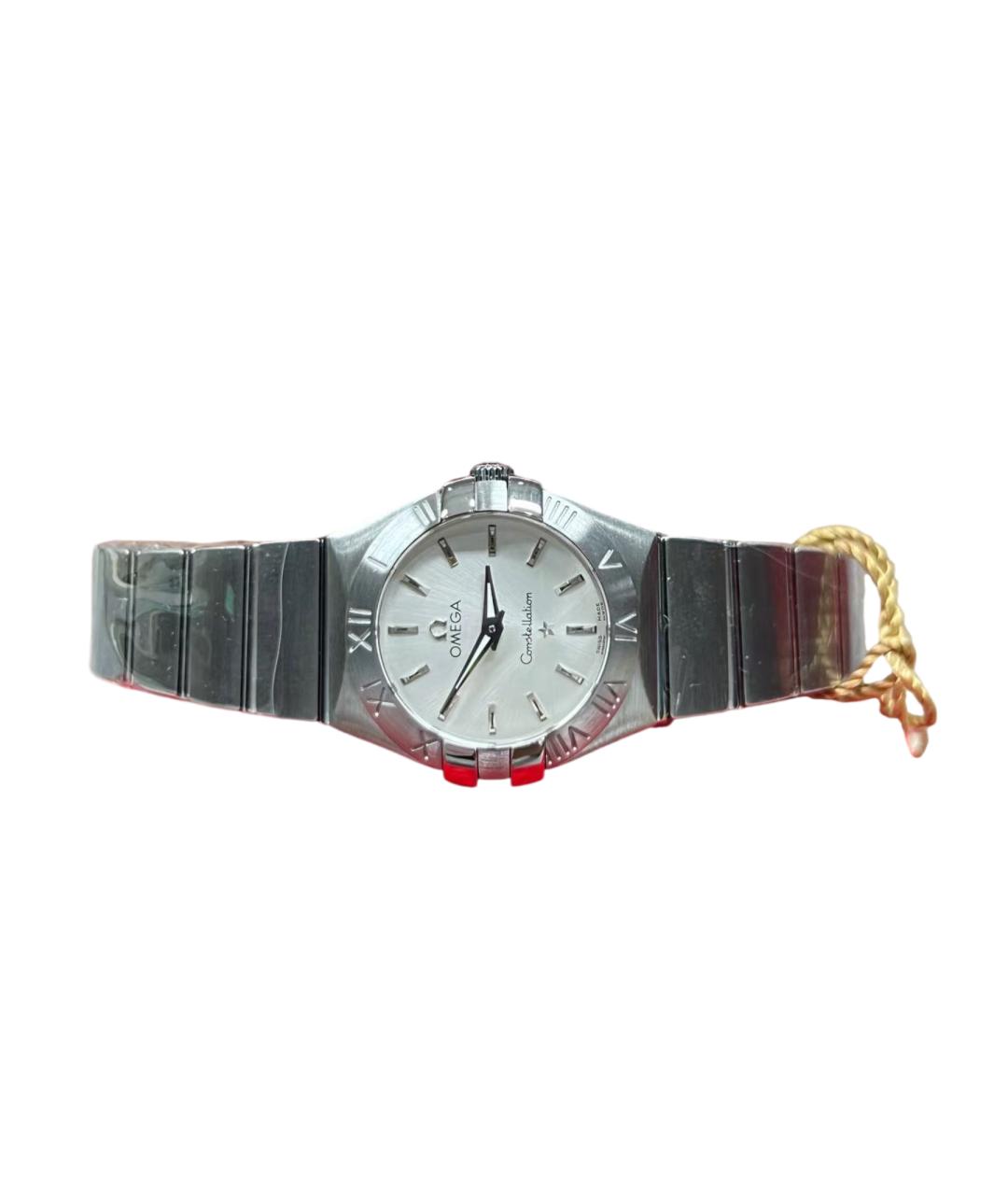 OMEGA Серебряные часы, фото 8