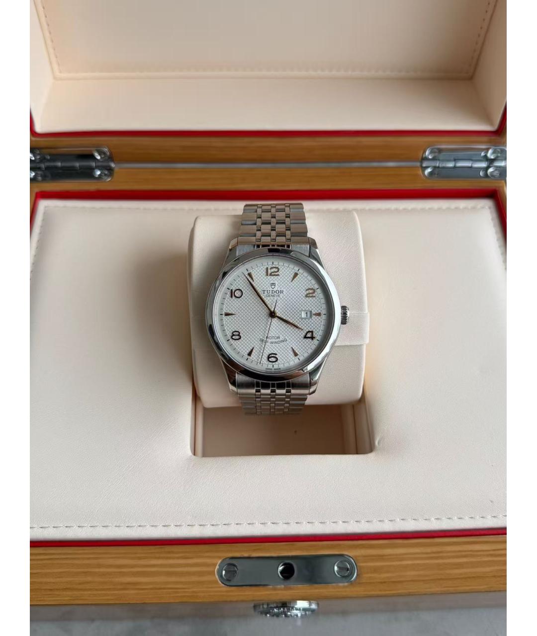 TUDOR Серебряные часы, фото 2