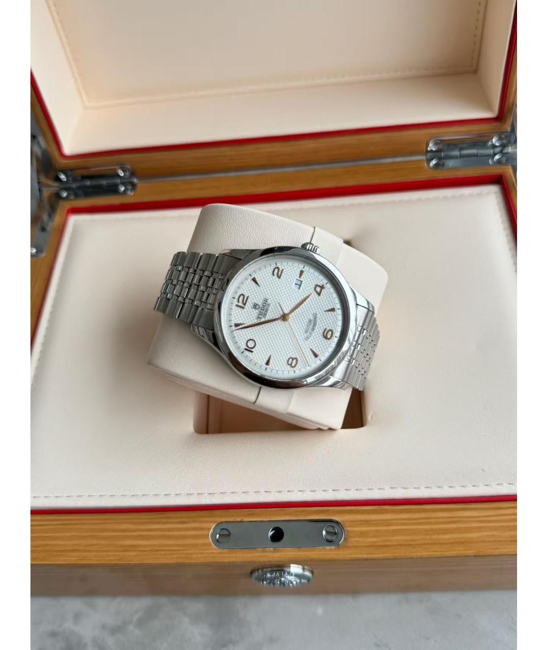 TUDOR Серебряные часы, фото 3